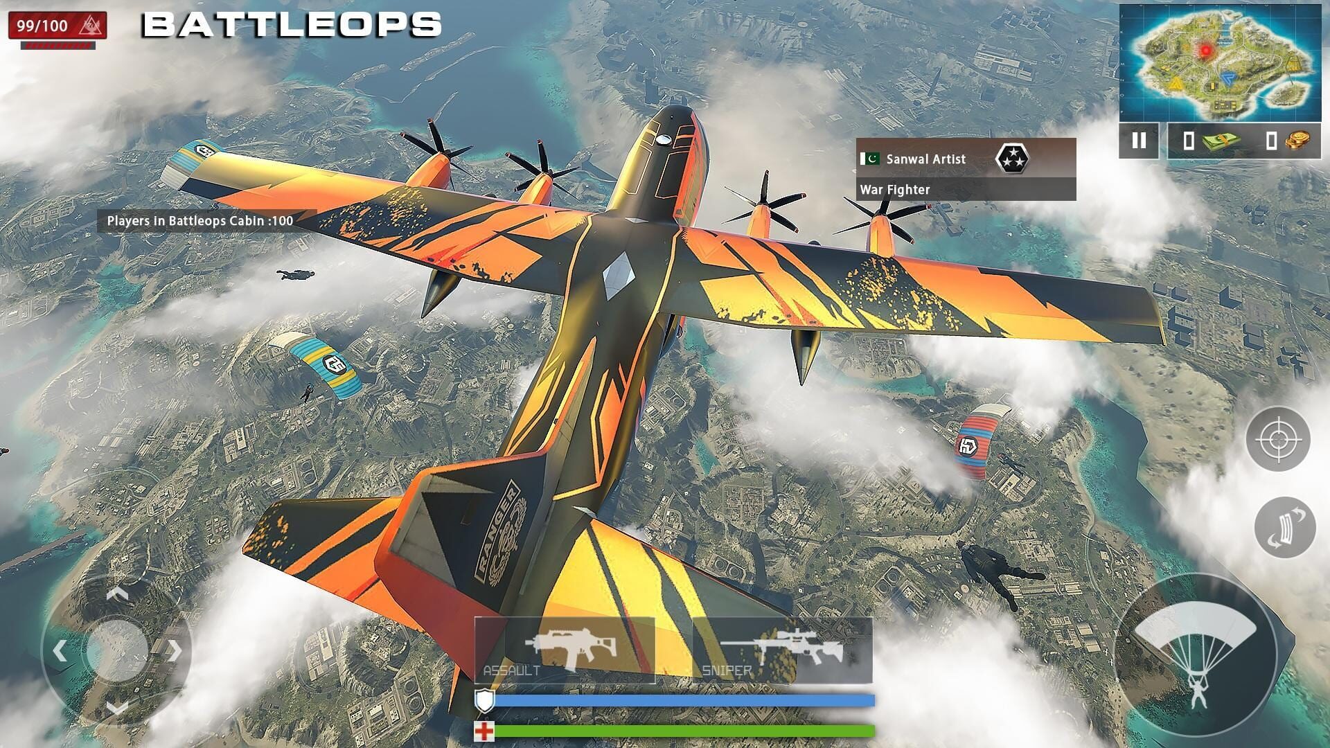 BattleOps - Screenshot