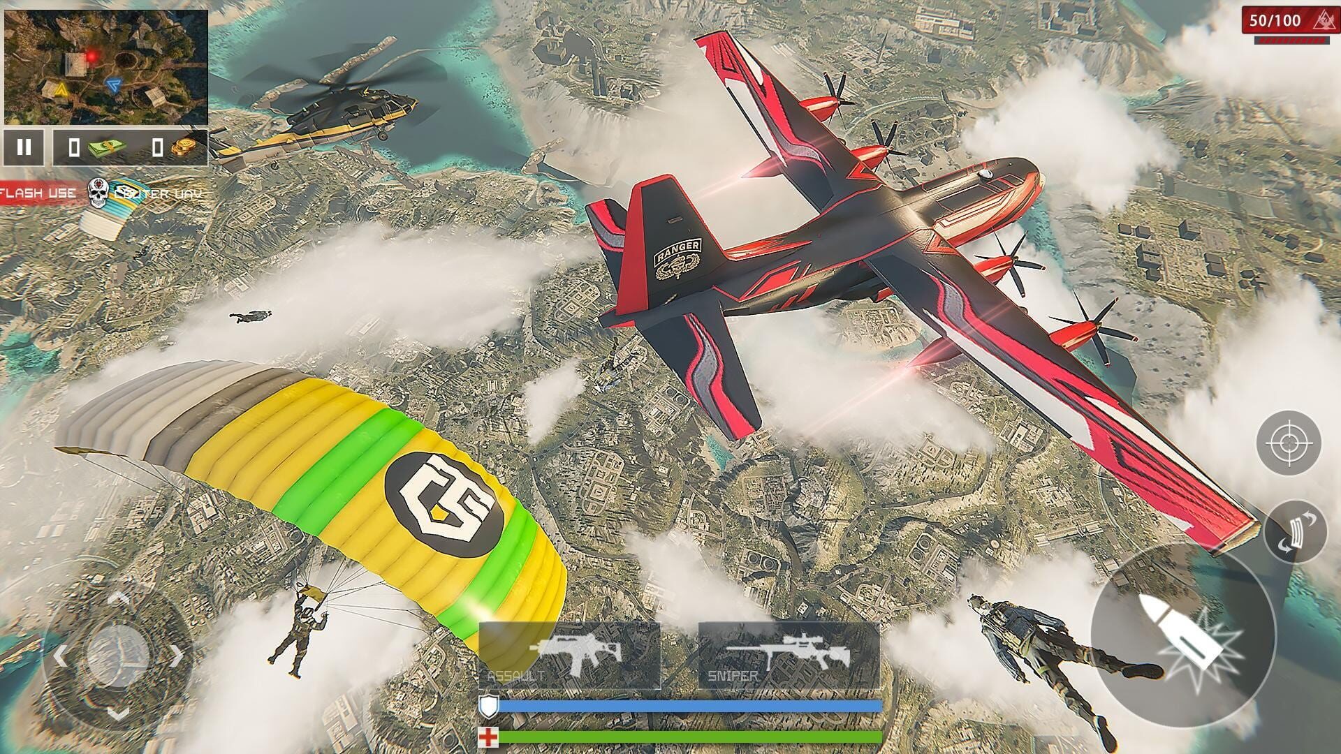BattleOps - Screenshot