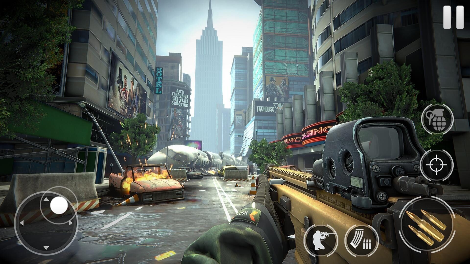 BattleOps - Screenshot