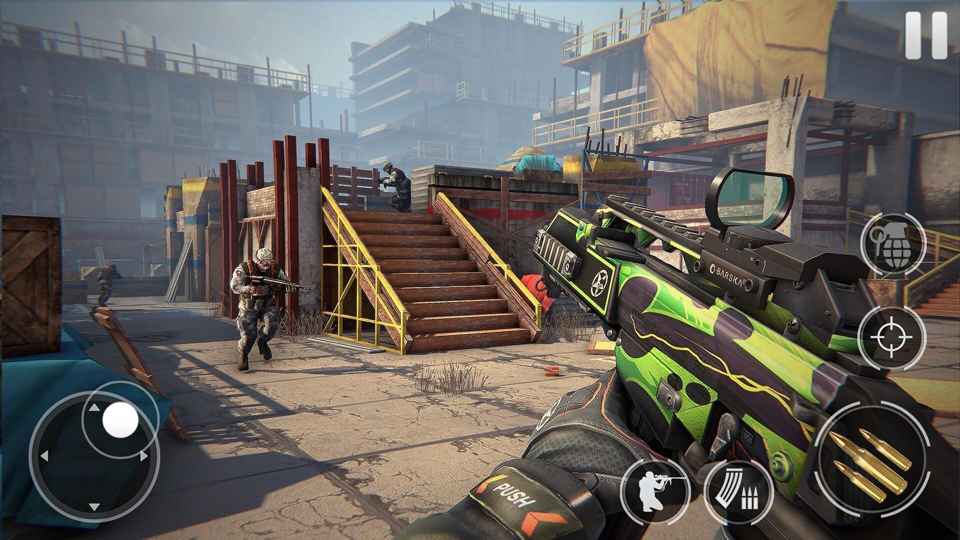 BattleOps - Screenshot