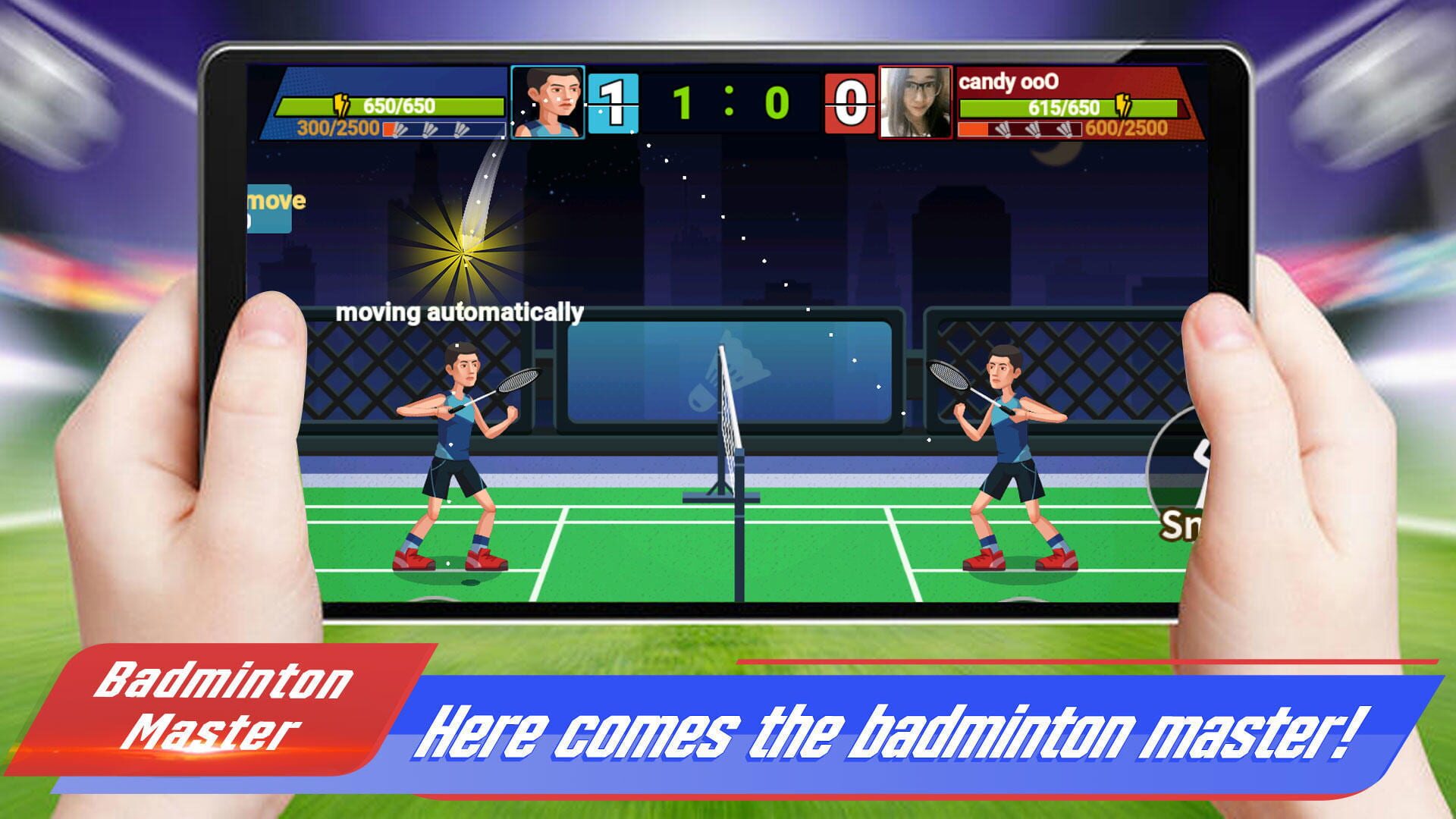 Badminton Master - Screenshot
