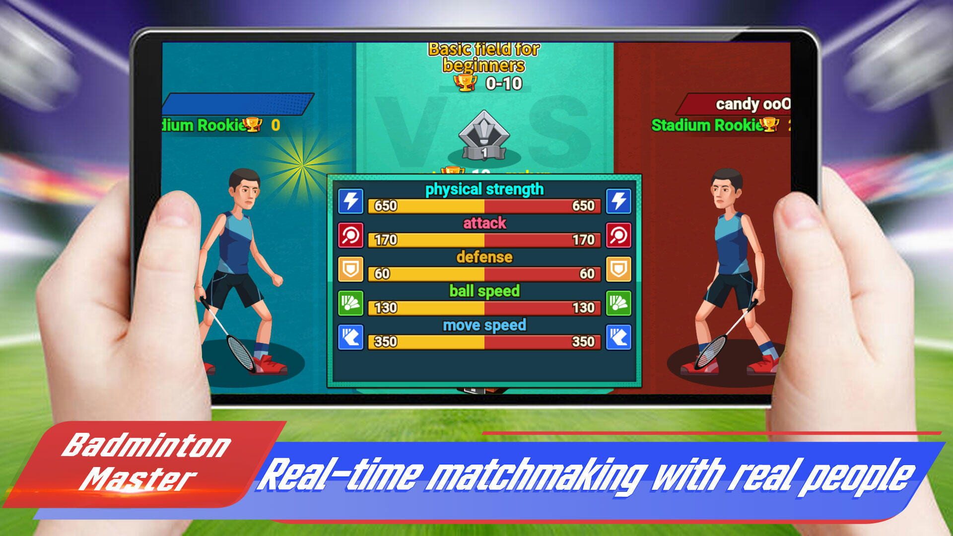Badminton Master - Screenshot