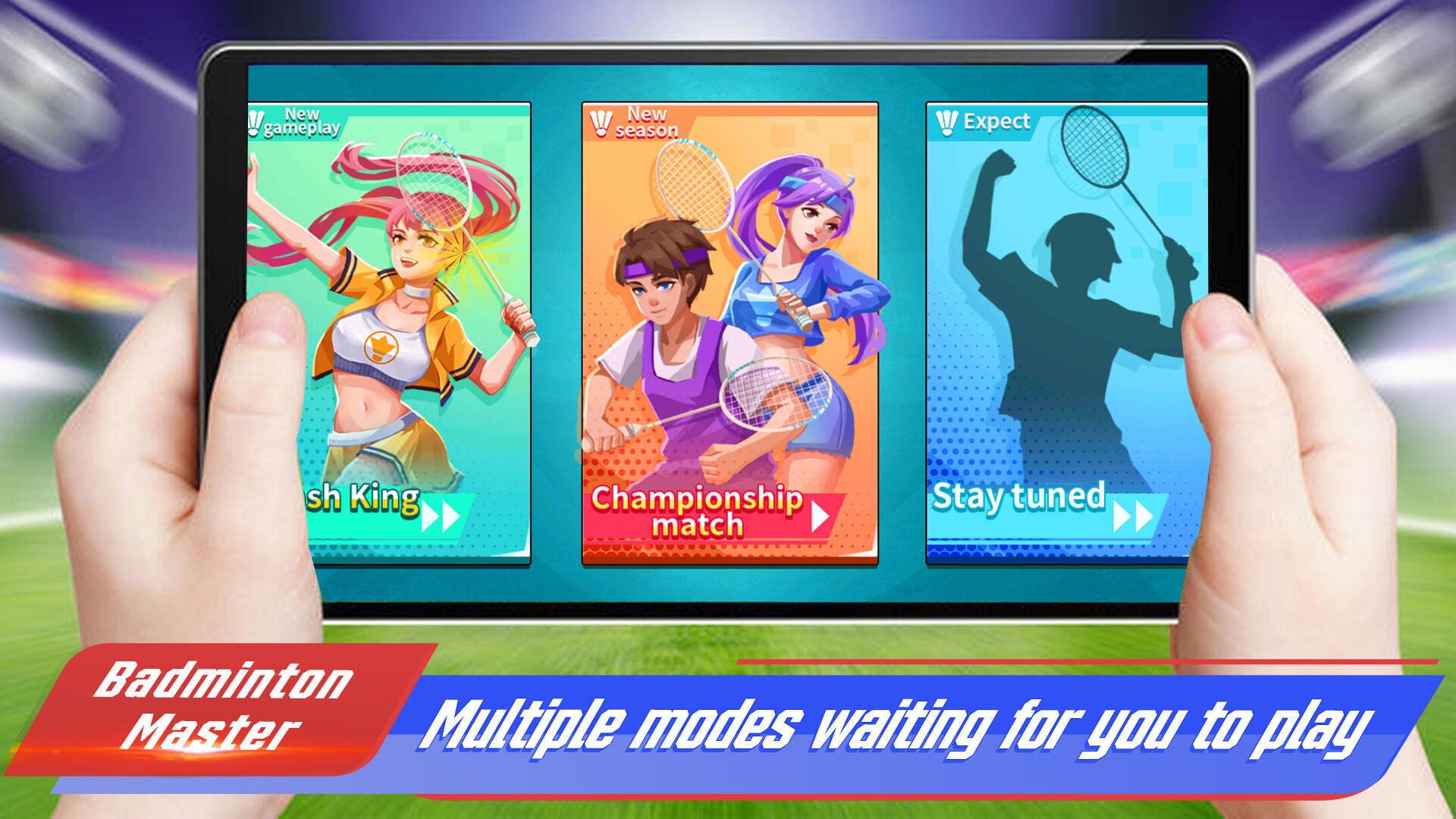 Badminton Master - Screenshot