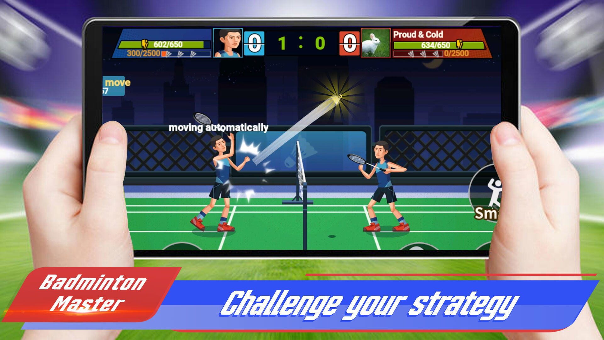Badminton Master - Screenshot
