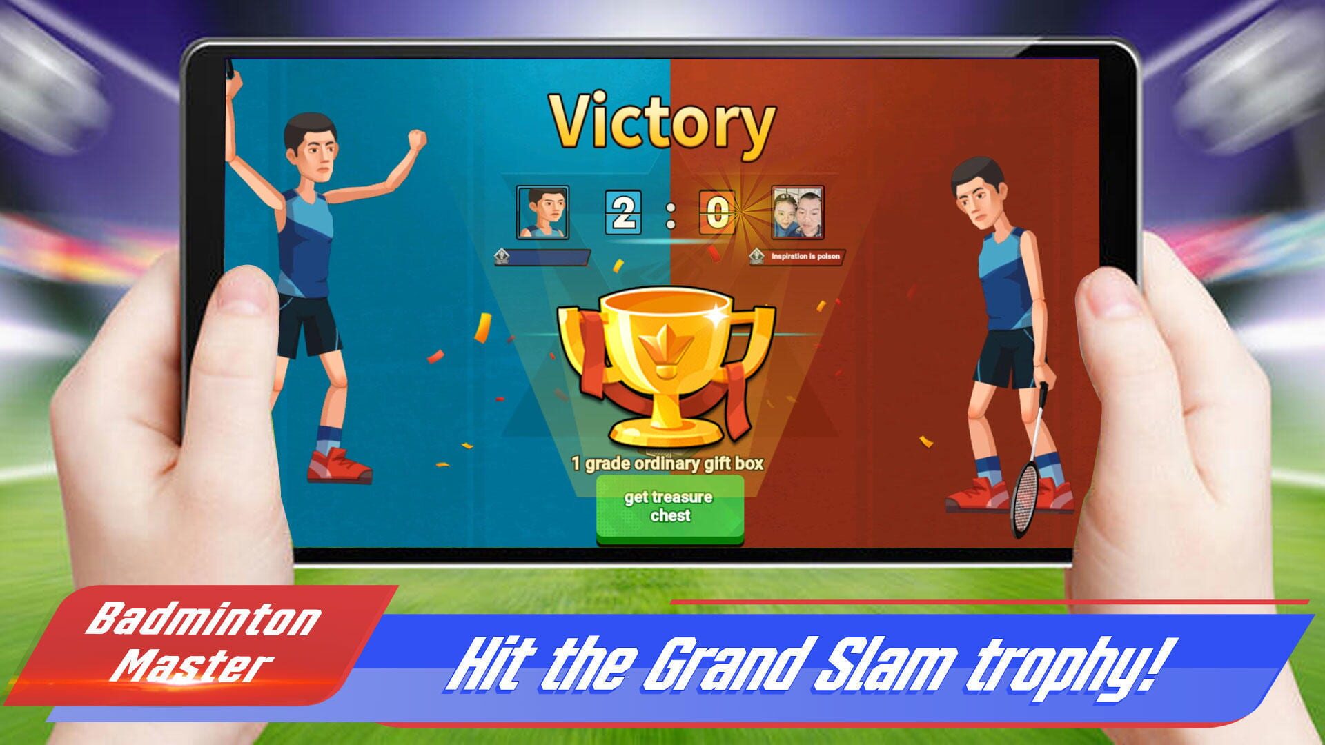 Badminton Master - Screenshot