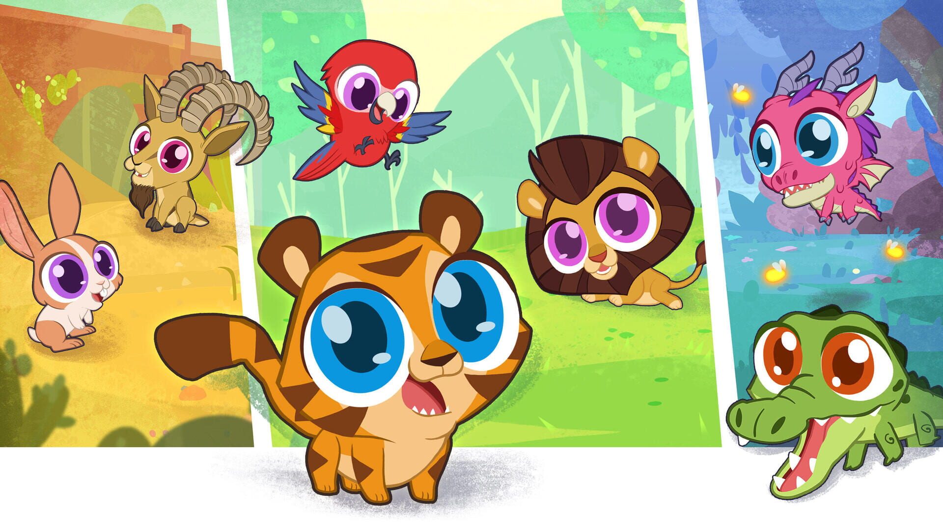 Merge Zoo - Screenshot