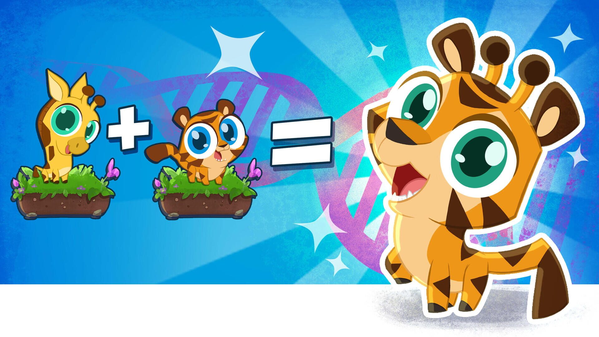 Merge Zoo - Screenshot