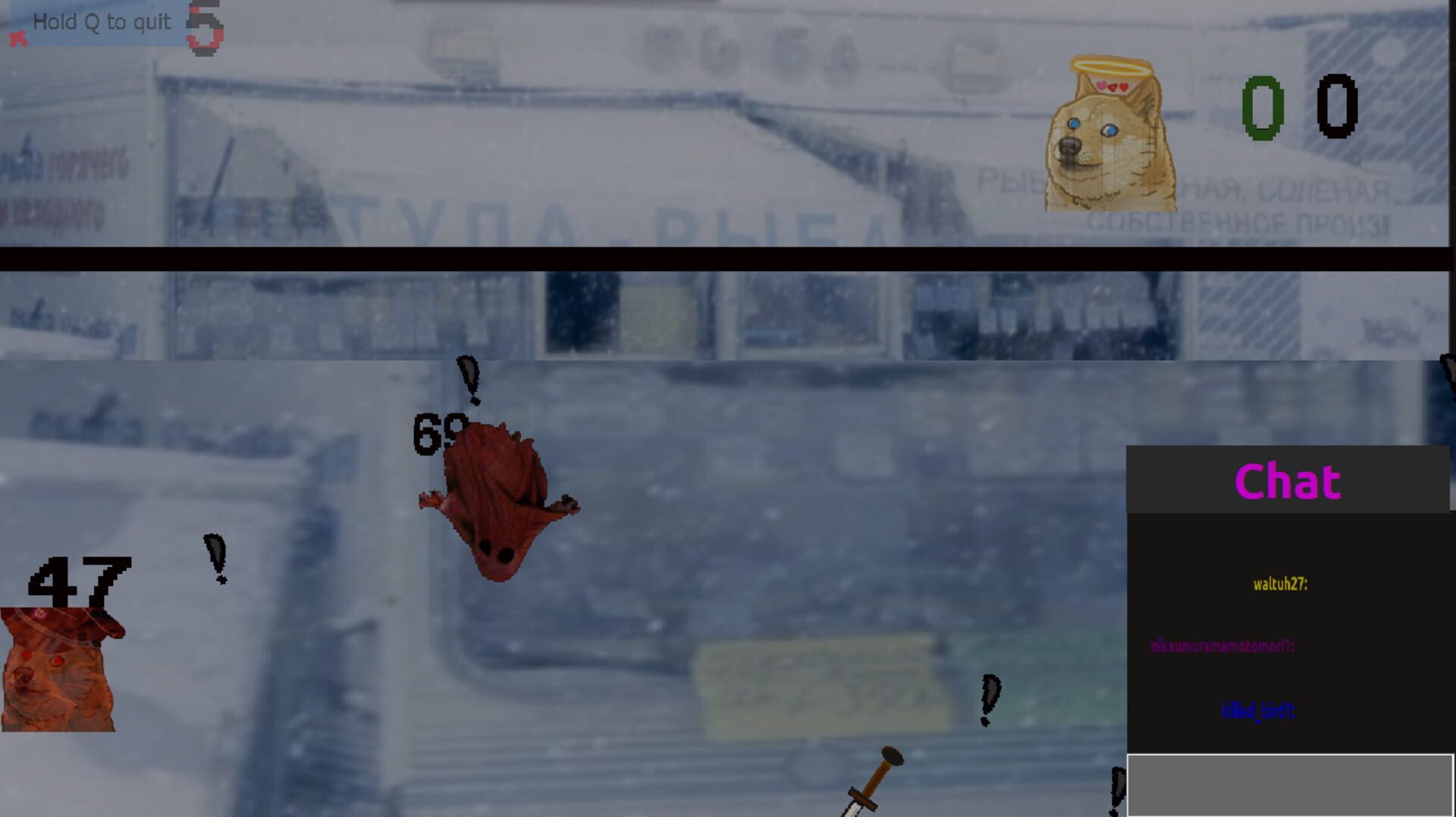 Amplz Boss Fights - Screenshot