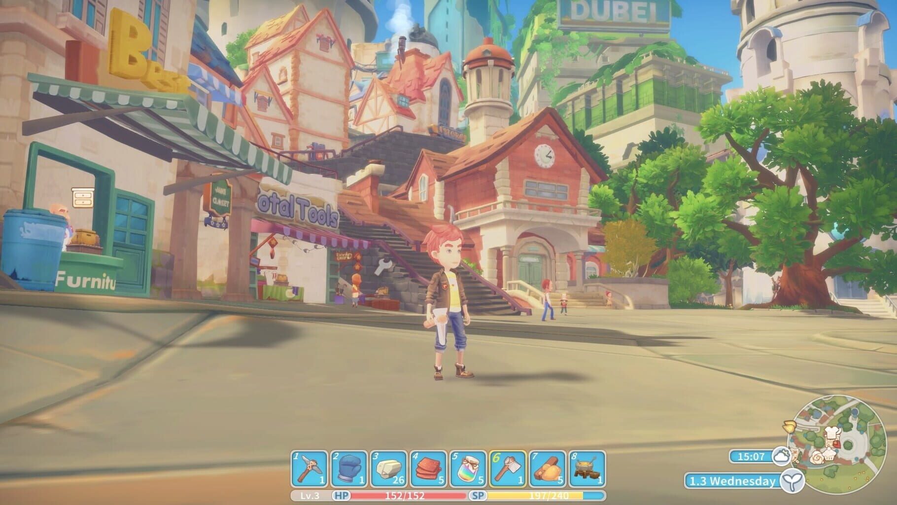 My Time at Portia: Deluxe Edition screenshot