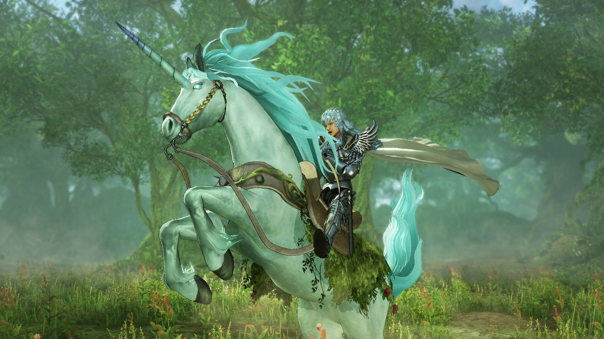 Berserk and the Band of the Hawk: Additional Warhorse Set - Screenshot