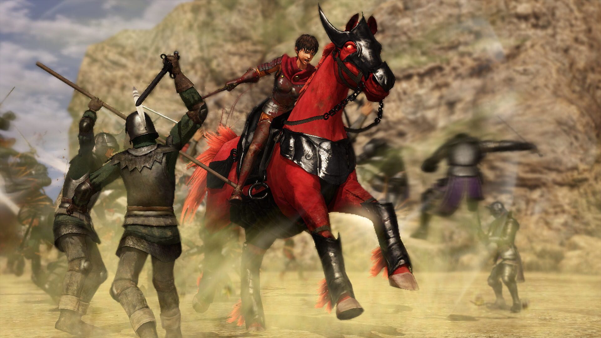 Berserk and the Band of the Hawk: Additional Warhorse Set - Screenshot