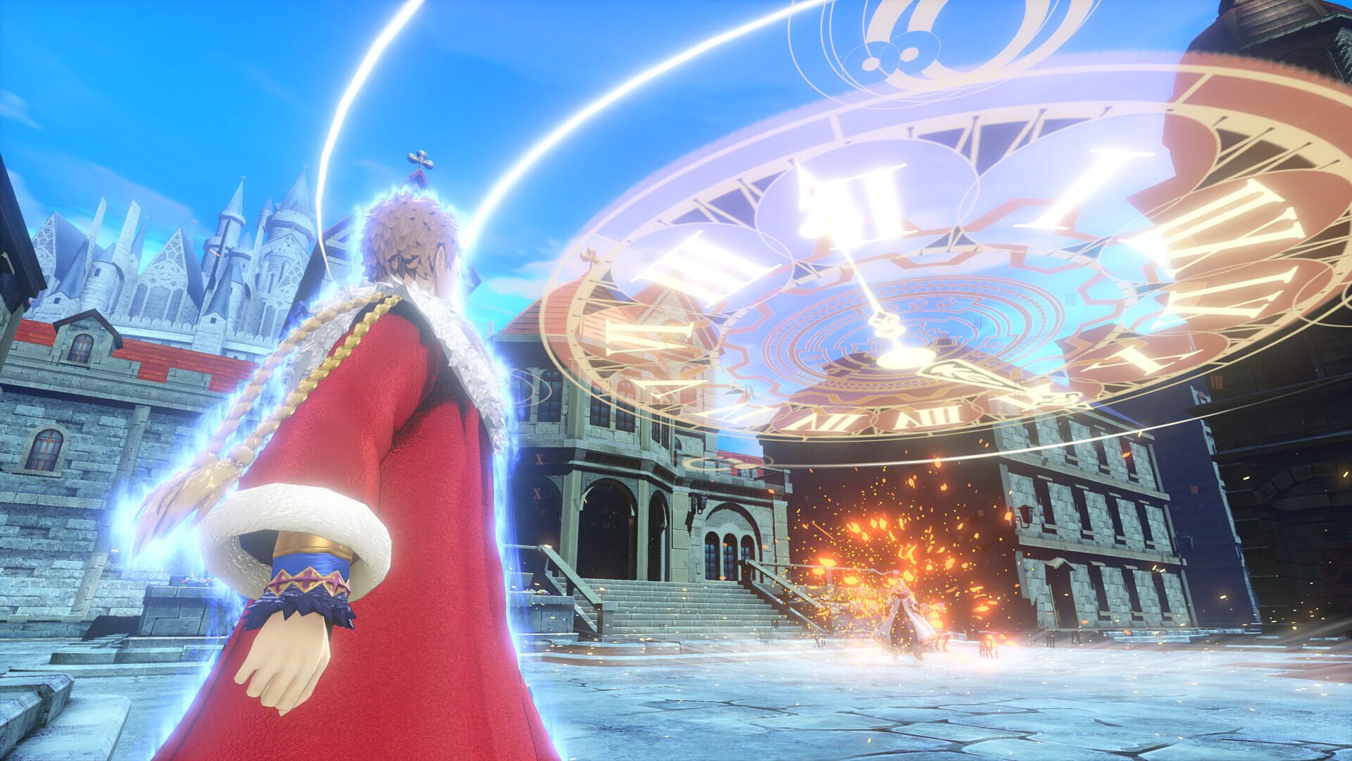 Black Clover: Quartet Knights - Royal Magic Knight Set: Wizard King - Screenshot