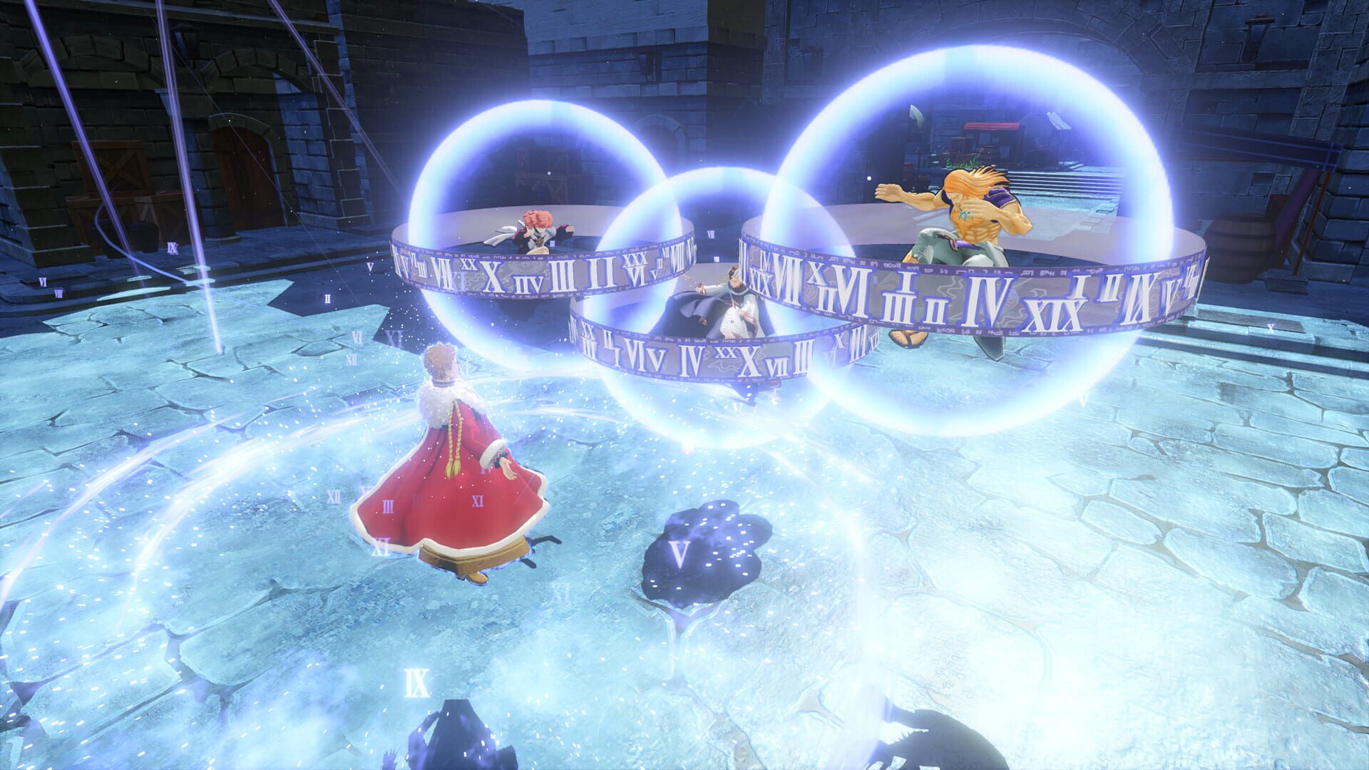 Black Clover: Quartet Knights - Royal Magic Knight Set: Wizard King - Screenshot