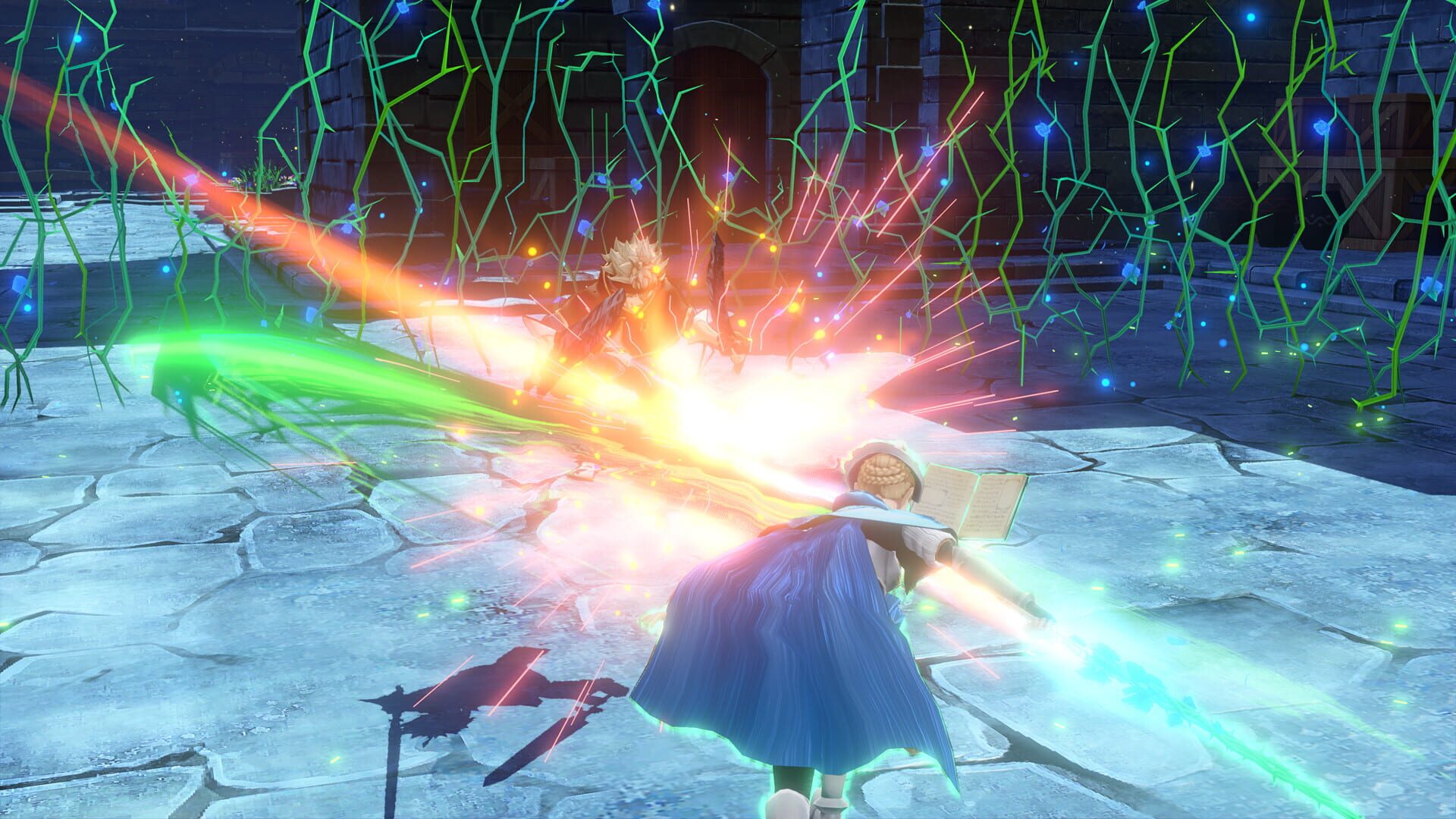 Black Clover: Quartet Knights - Royal Magic Knight Set: Blue - Screenshot