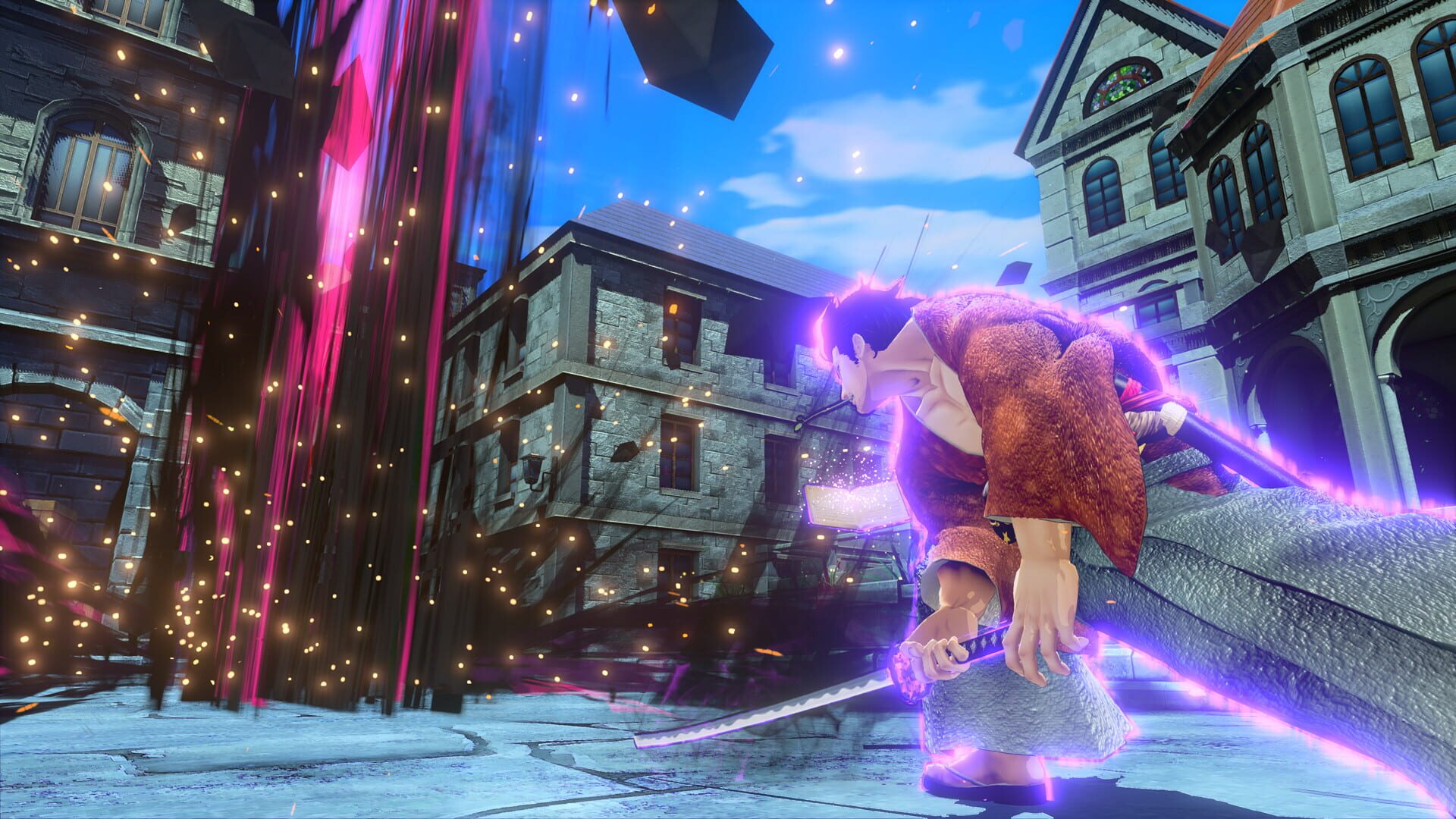 Black Clover: Quartet Knights - Royal Magic Knight Set: Blue - Screenshot