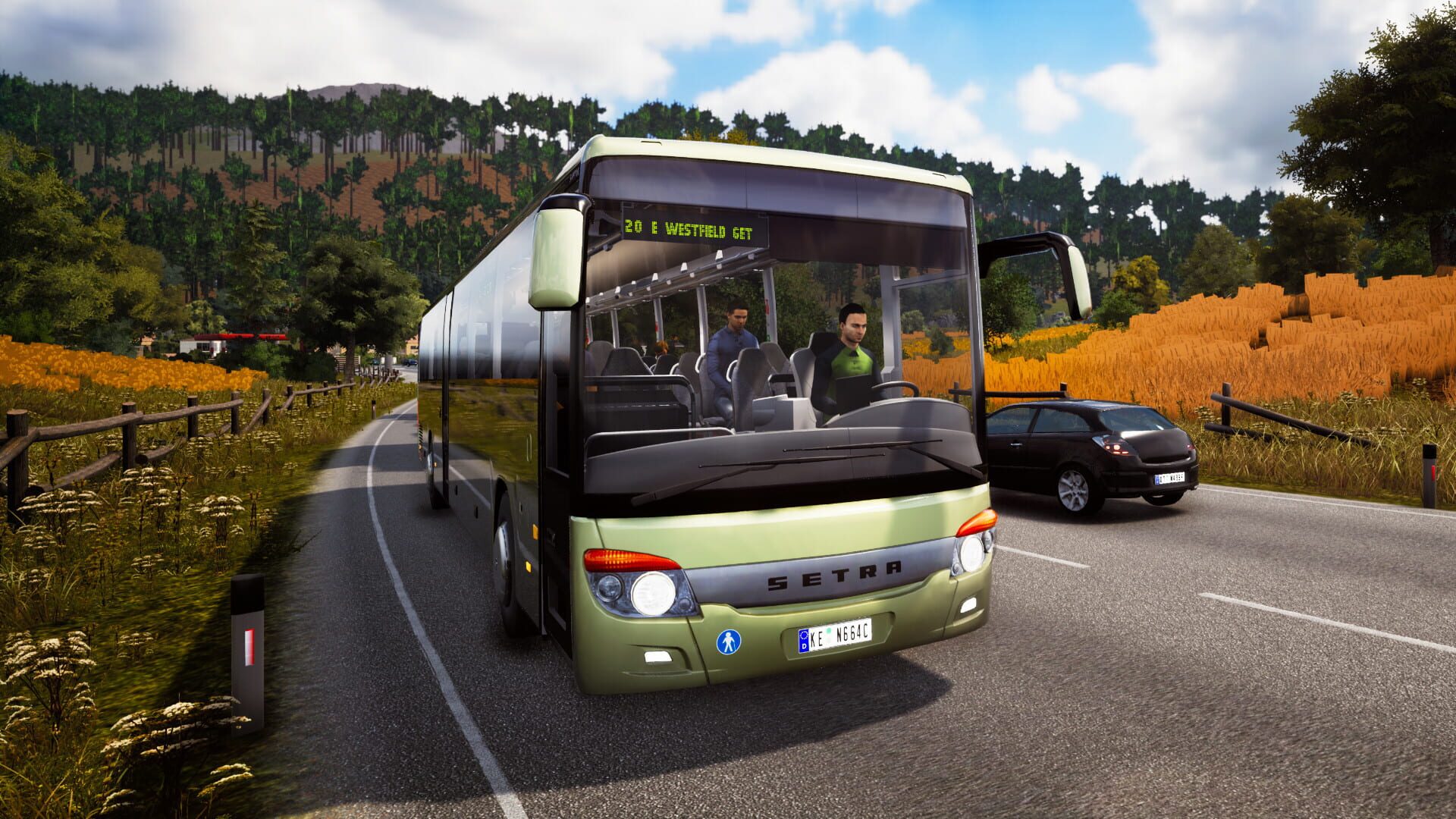 Bus Simulator 18: Setra Bus Pack 1 - Screenshot