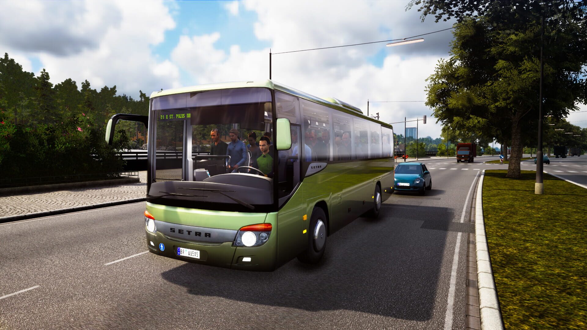Bus Simulator 18: Setra Bus Pack 1 - Screenshot