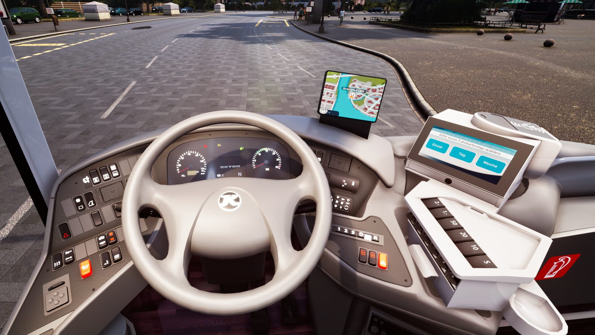 Bus Simulator 18: Setra Bus Pack 1 - Screenshot