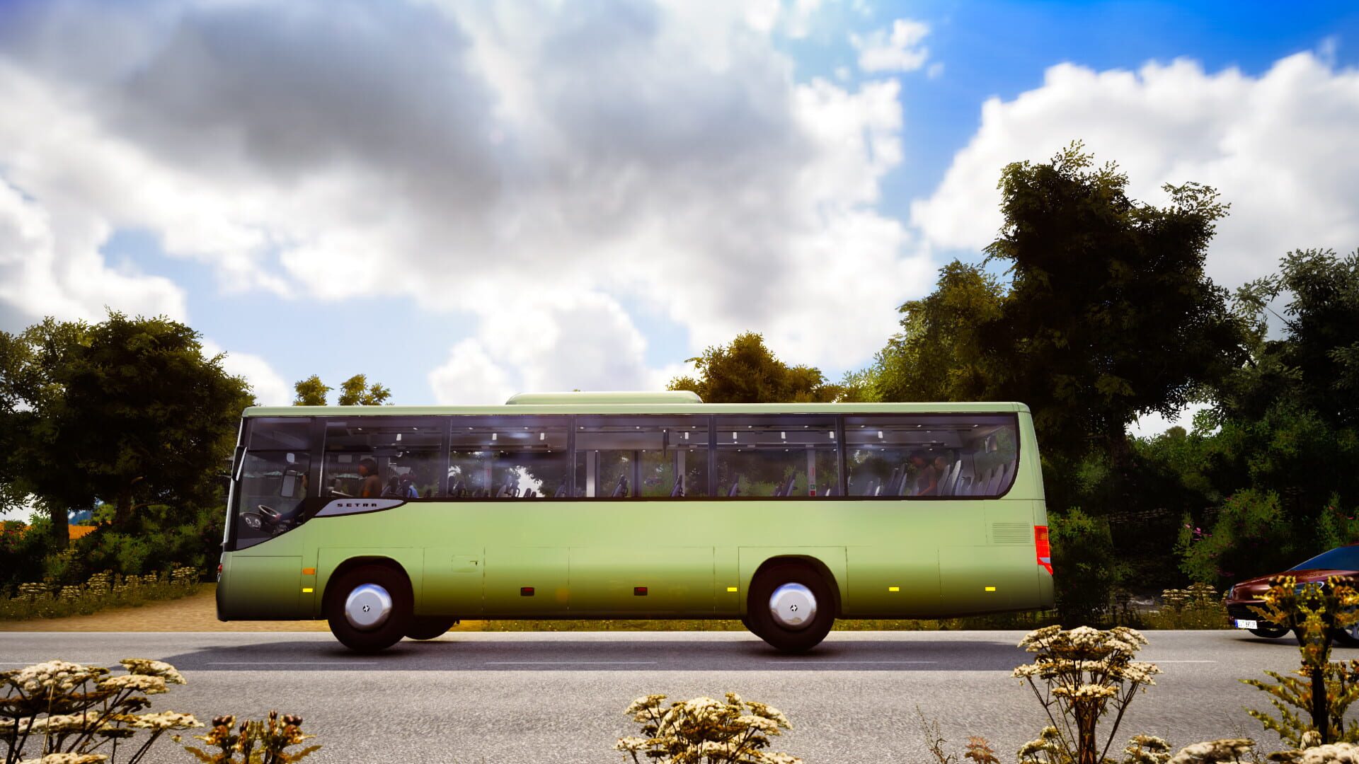 Bus Simulator 18: Setra Bus Pack 1 - Screenshot