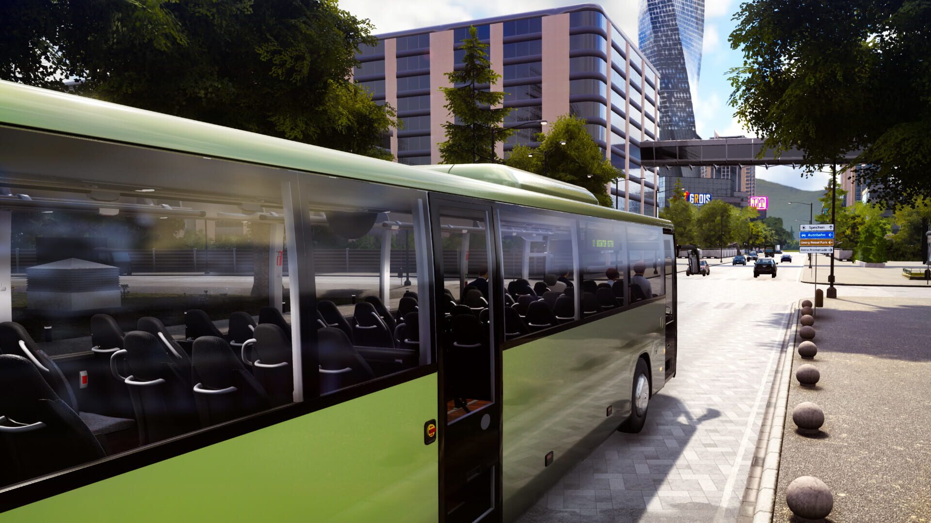 Bus Simulator 18: Setra Bus Pack 1 - Screenshot