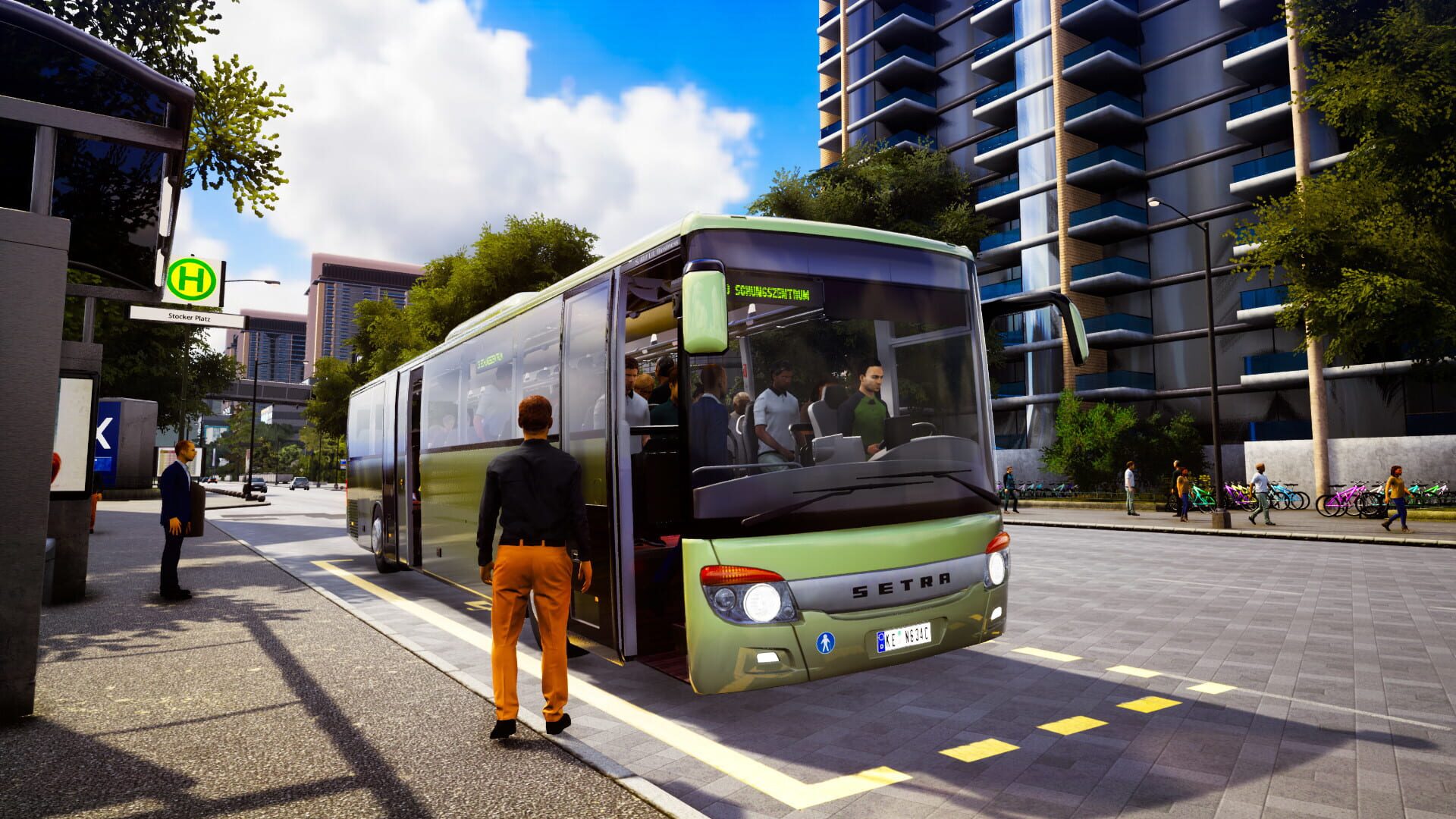 Bus Simulator 18: Setra Bus Pack 1 - Screenshot