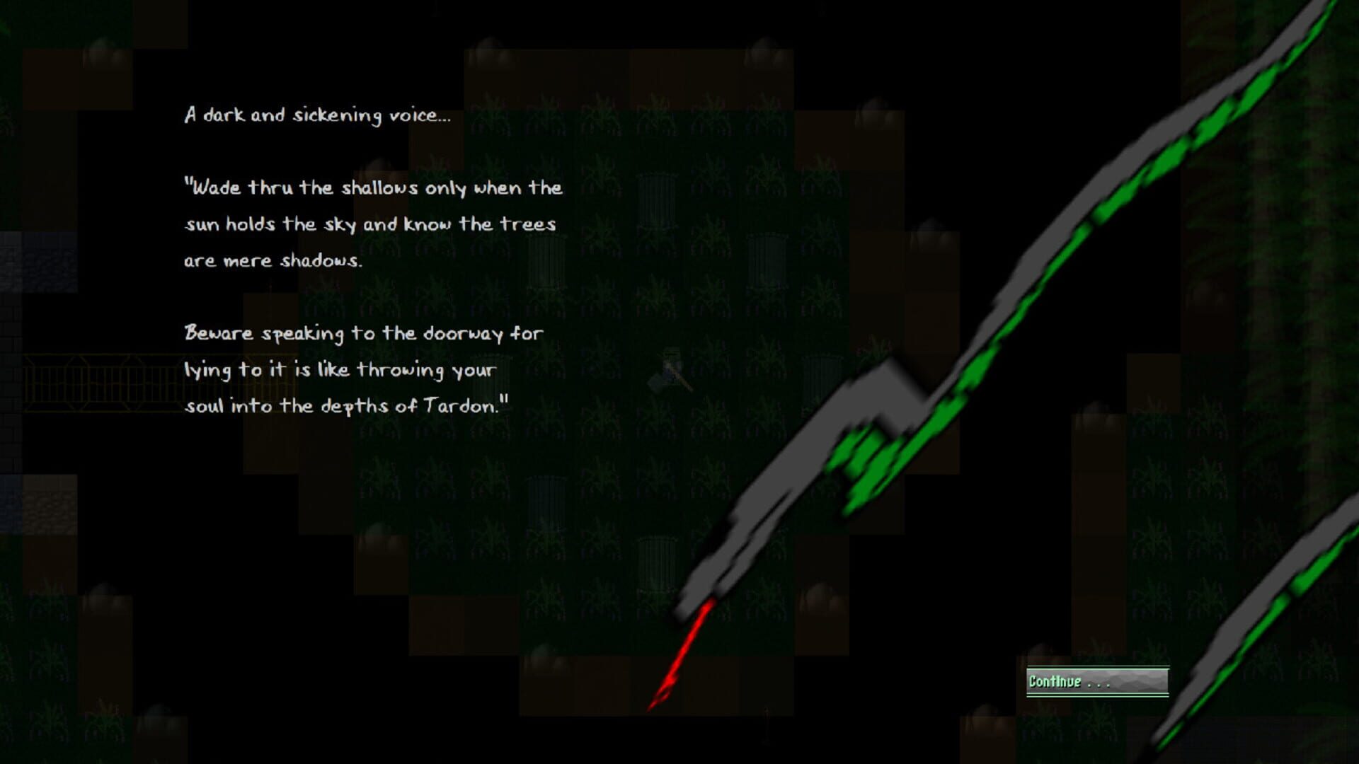 Darkdire: The Advanced Set - Greencastle Expansion - Screenshot