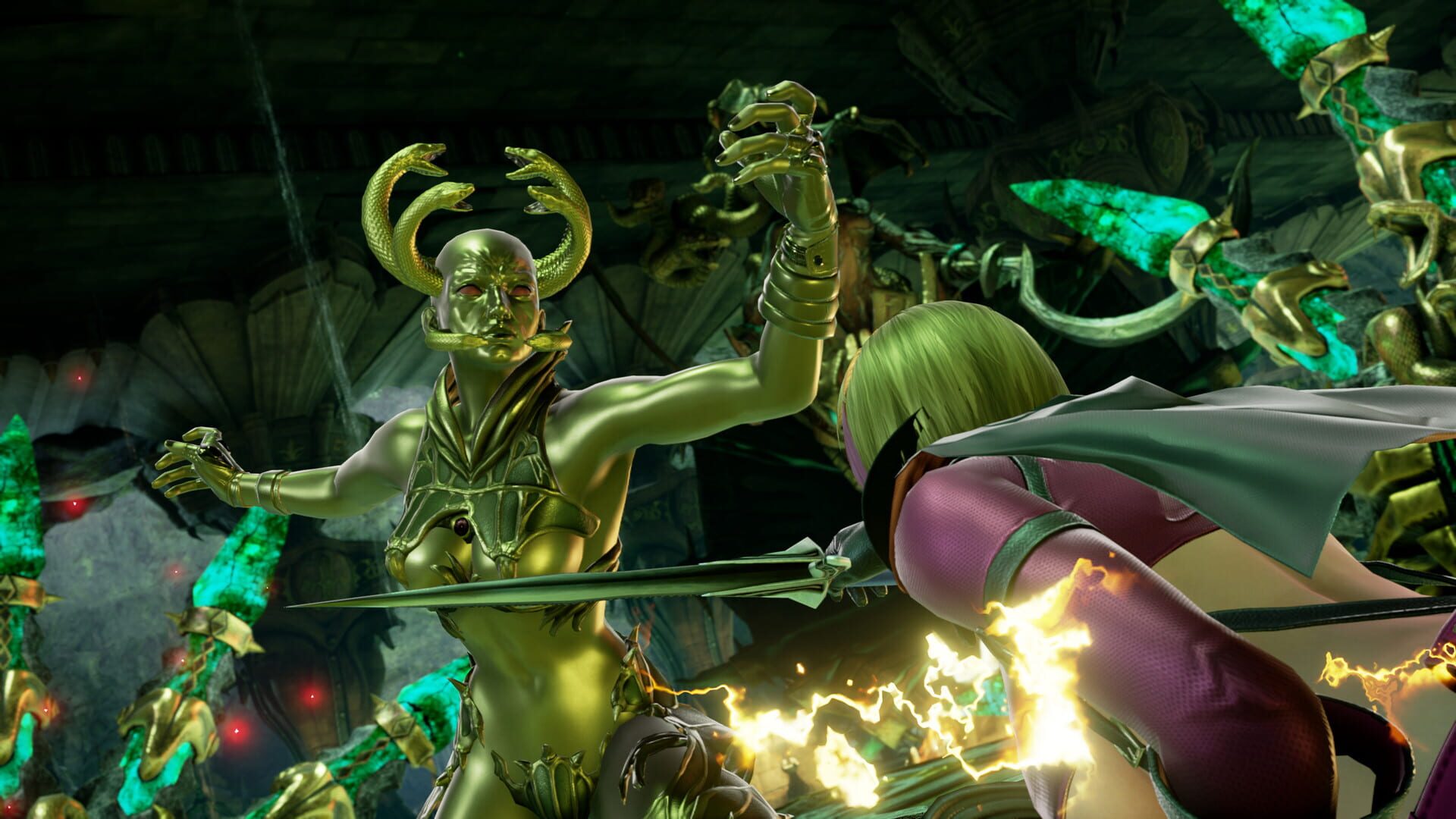 SoulCalibur VI: Character Creation Set F - Screenshot