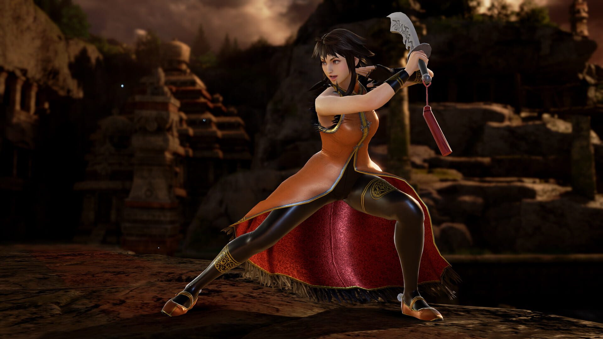 SoulCalibur VI: Character Creation Set F - Screenshot