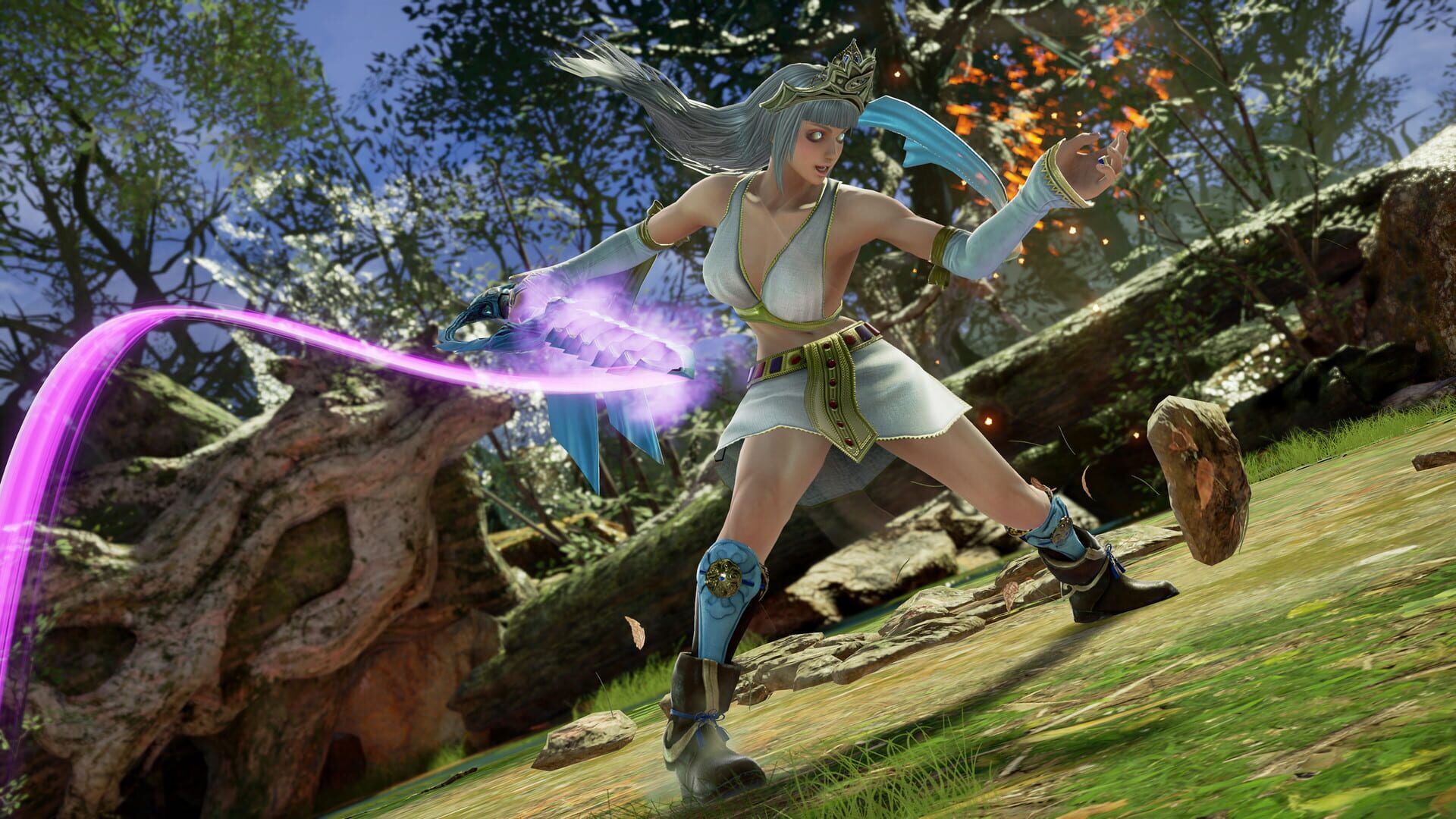 SoulCalibur VI: Character Creation Set F - Screenshot