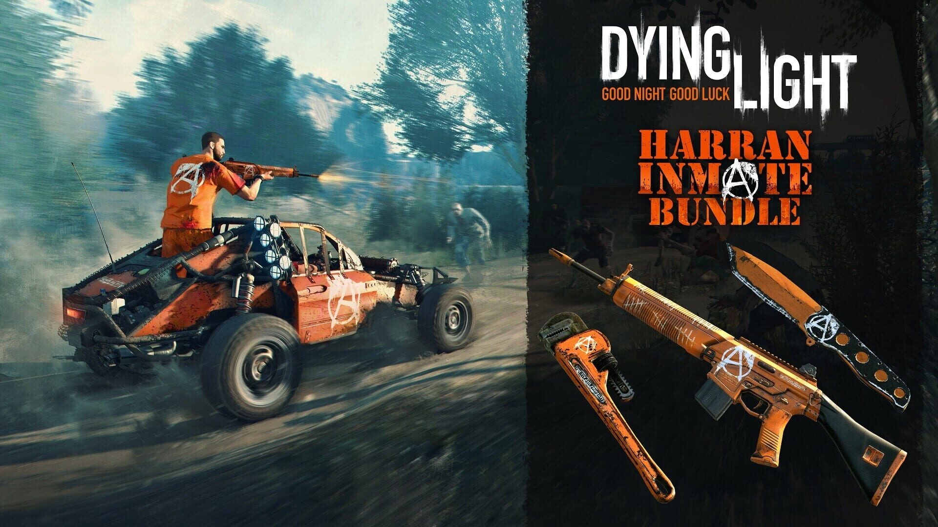Dying Light: Harran Inmate Bundle - Screenshot