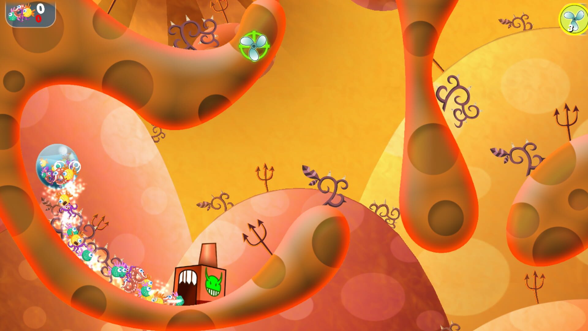 Aqua Panic!: Inferno Pack - Screenshot