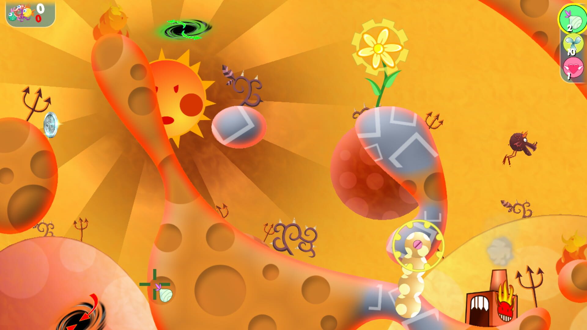 Aqua Panic!: Inferno Pack - Screenshot