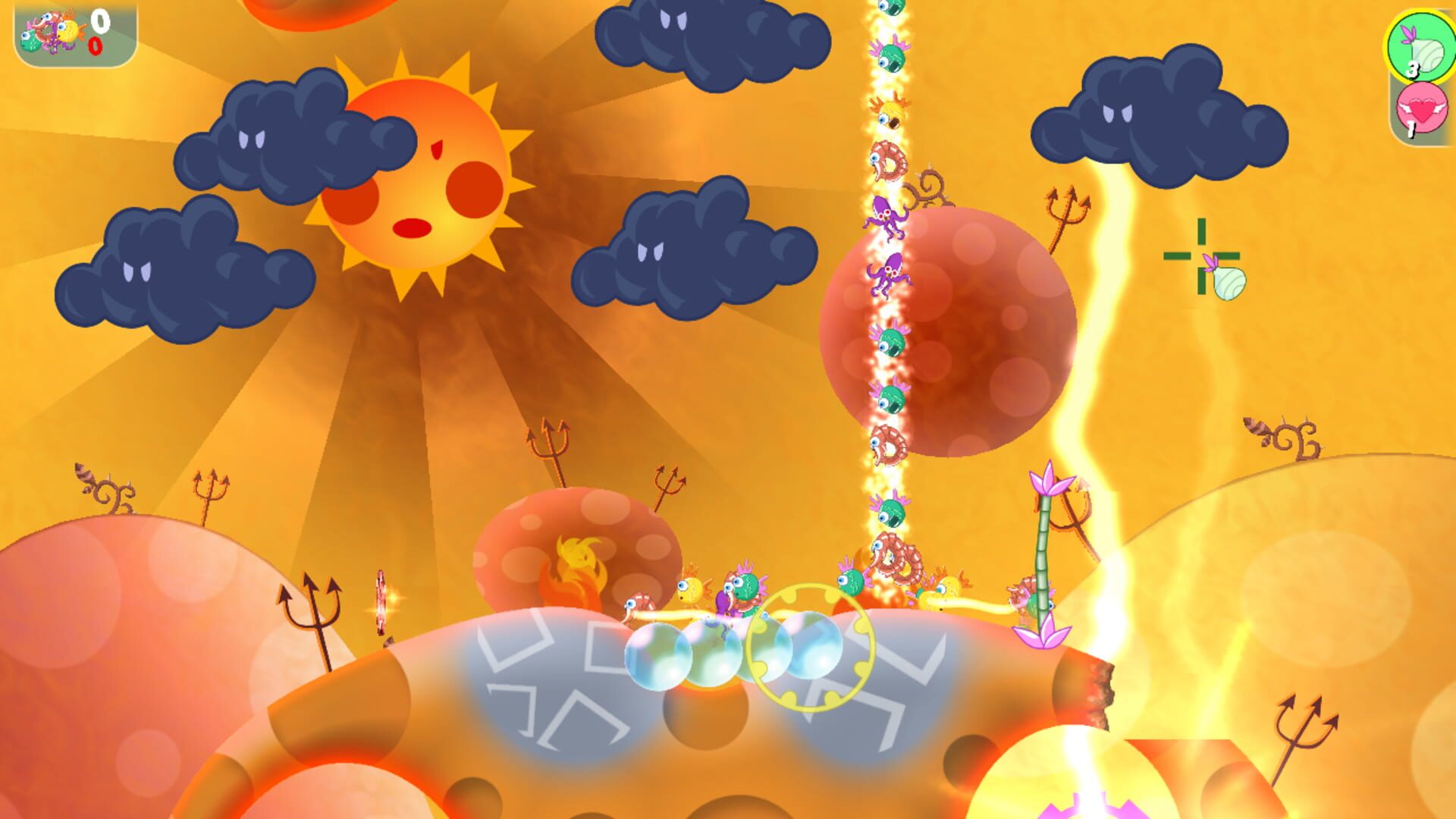 Aqua Panic!: Inferno Pack - Screenshot