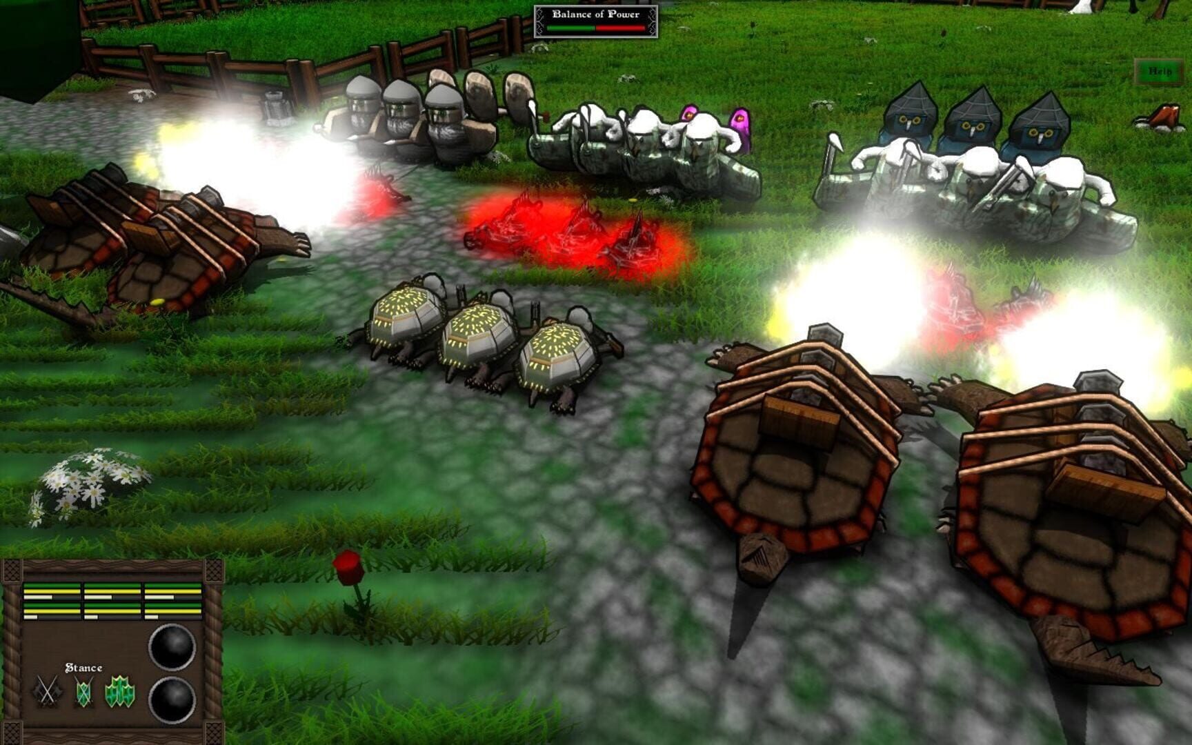 Siege of Turtle Enclave: Arcane Units Pack - Screenshot
