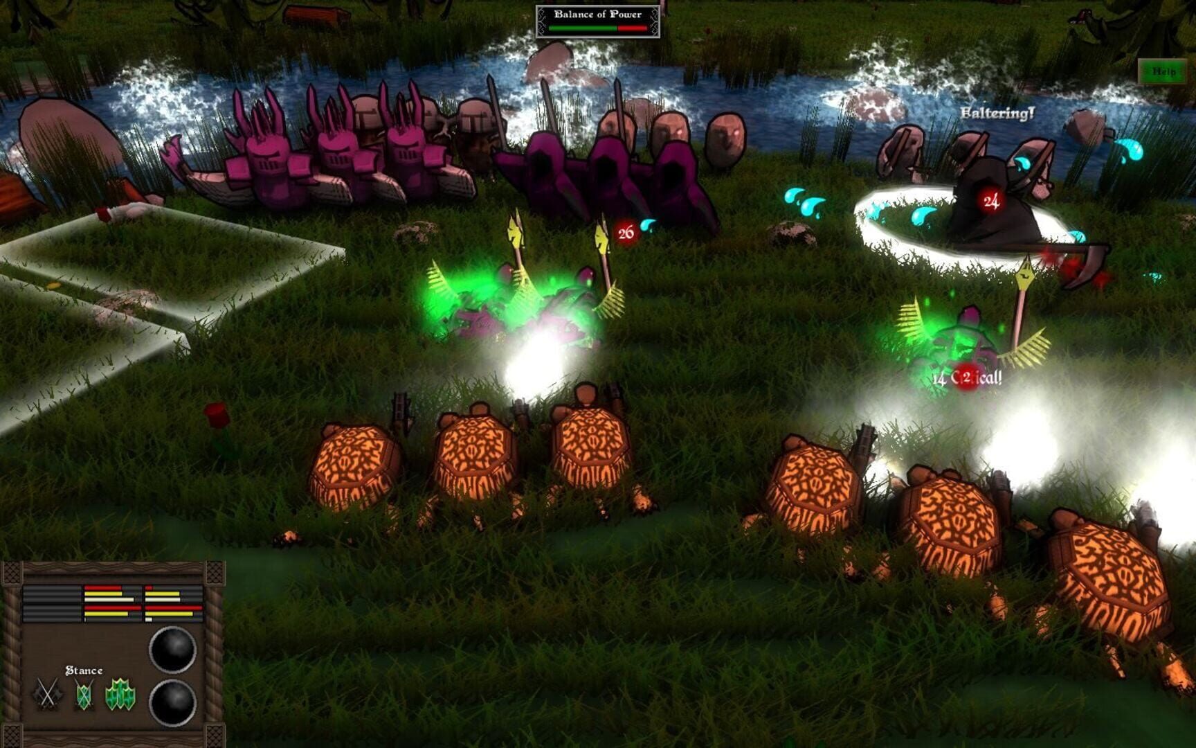 Siege of Turtle Enclave: Arcane Units Pack - Screenshot