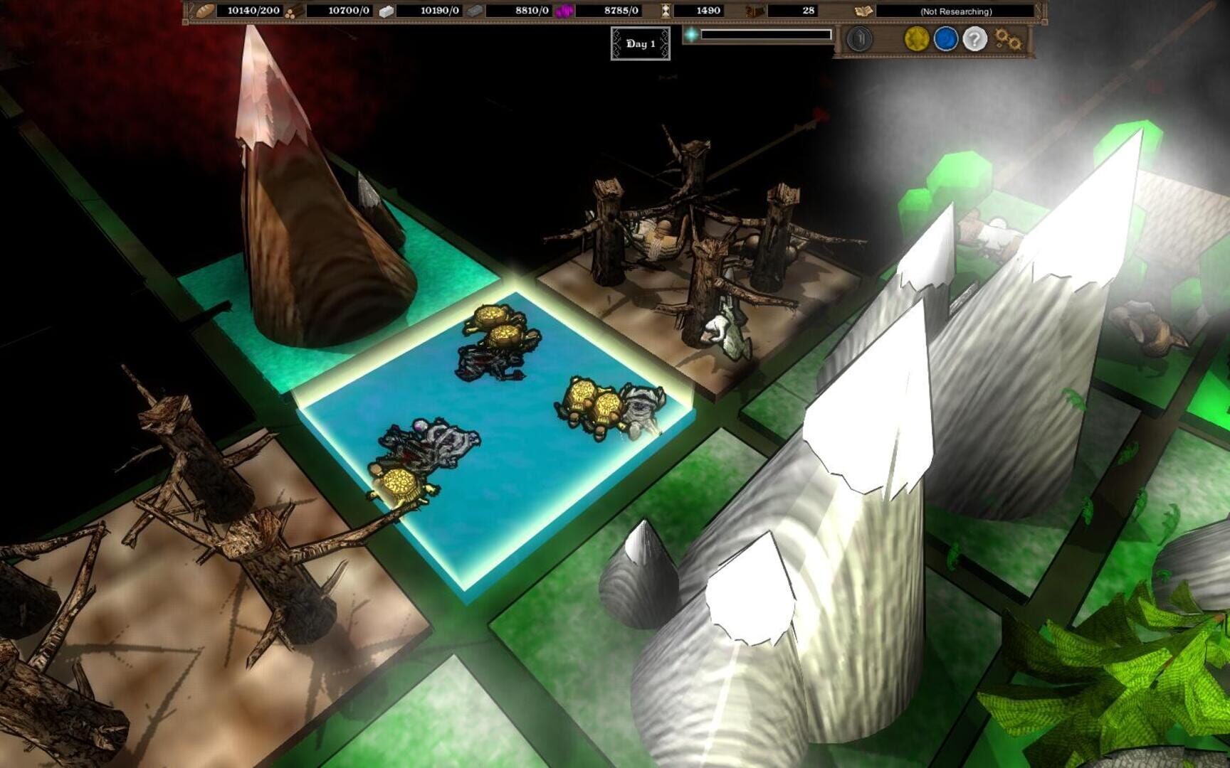 Siege of Turtle Enclave: Arcane Units Pack - Screenshot