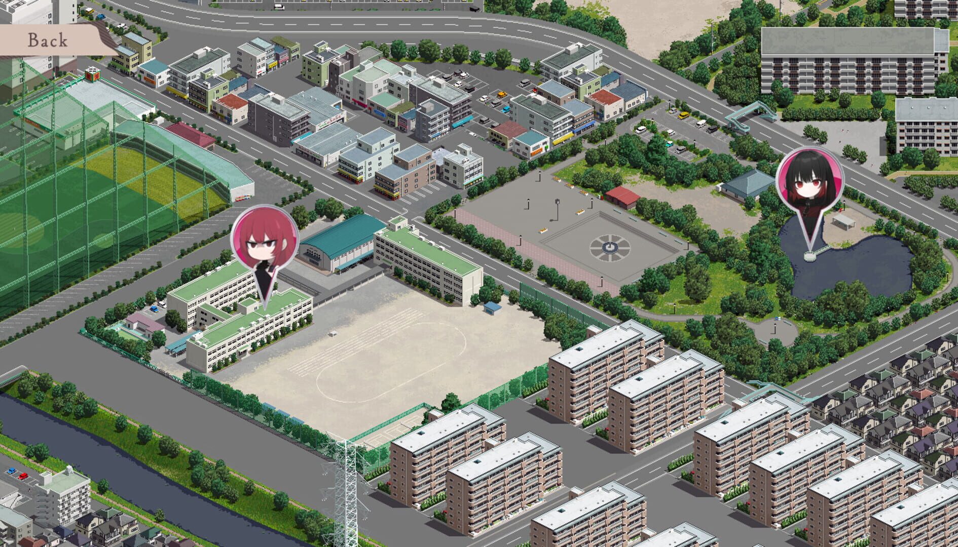 Summer Loops - Screenshot