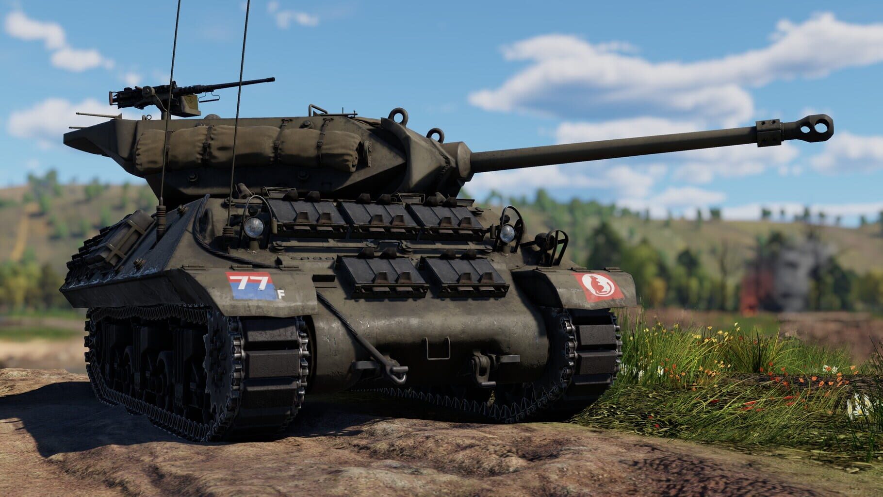 Captura de pantalla - War Thunder: 