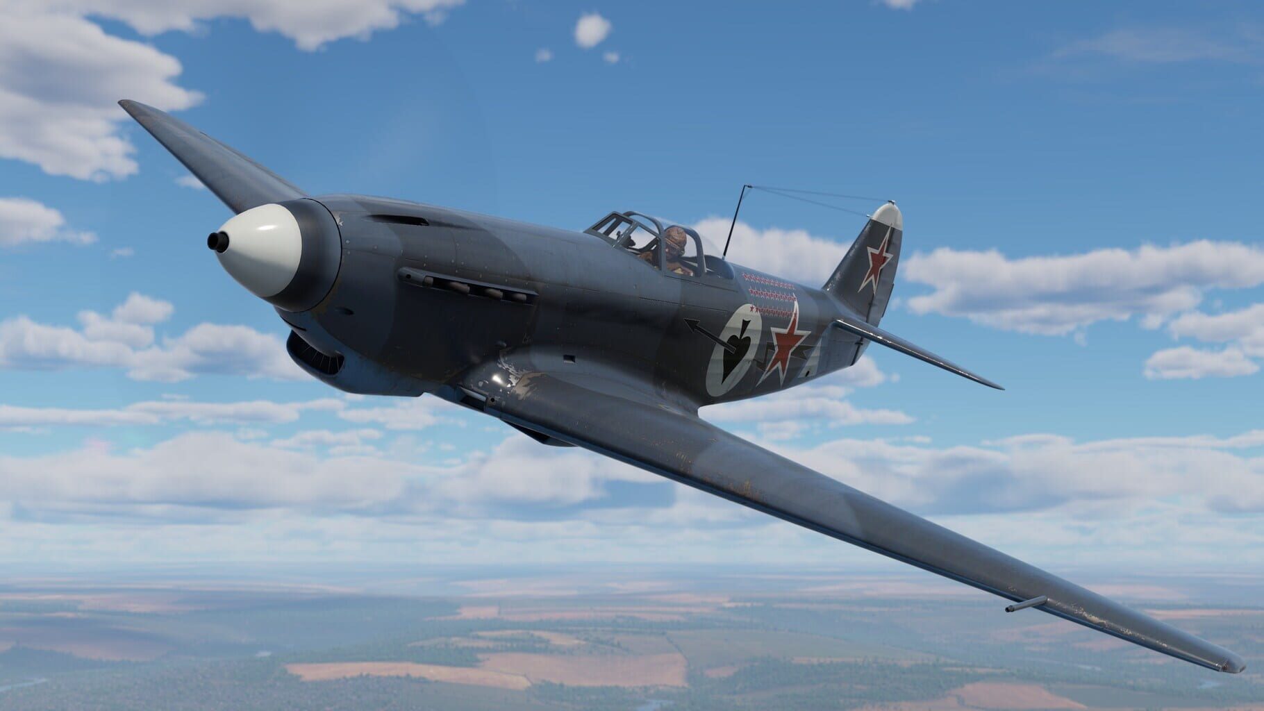 Captura de pantalla - War Thunder: 