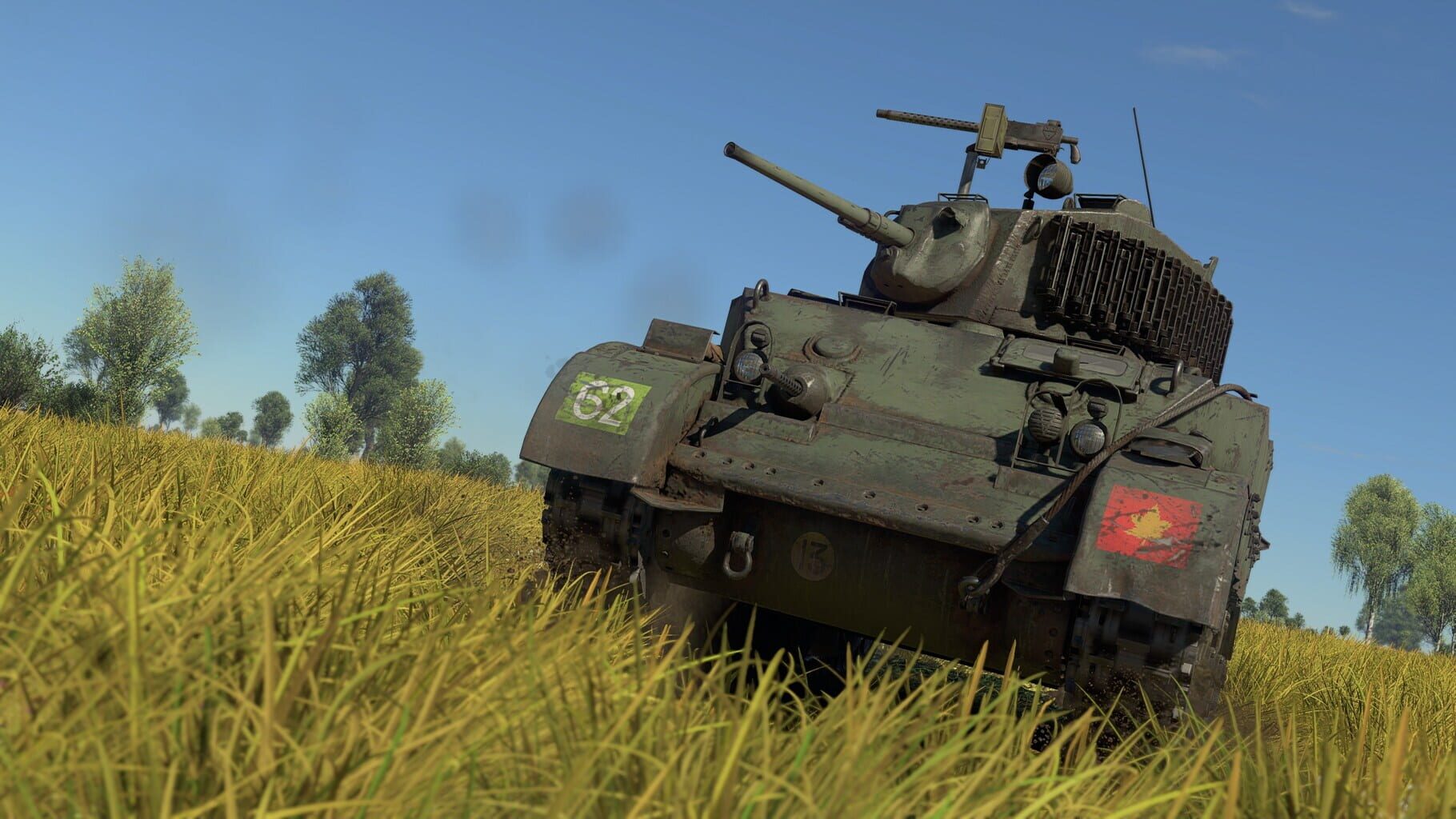 Captura de pantalla - War Thunder: 