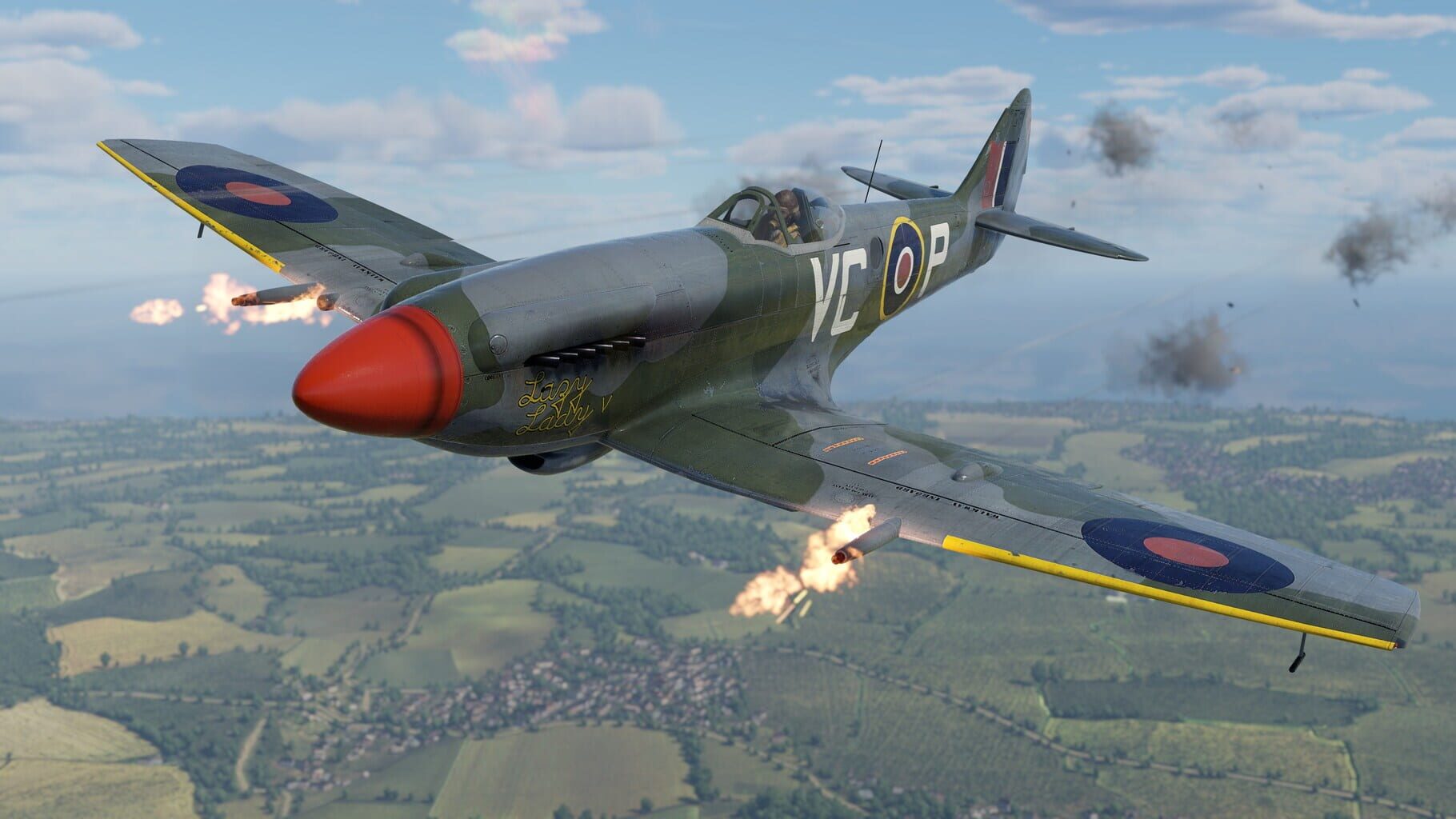 Captura de pantalla - War Thunder: 