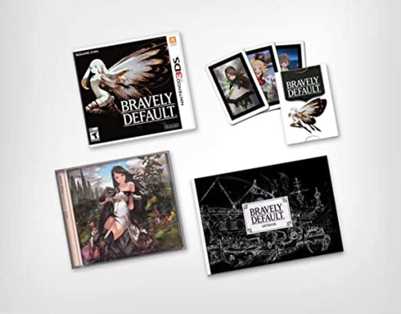 Captura de pantalla - Bravely Default: Collector's Edition