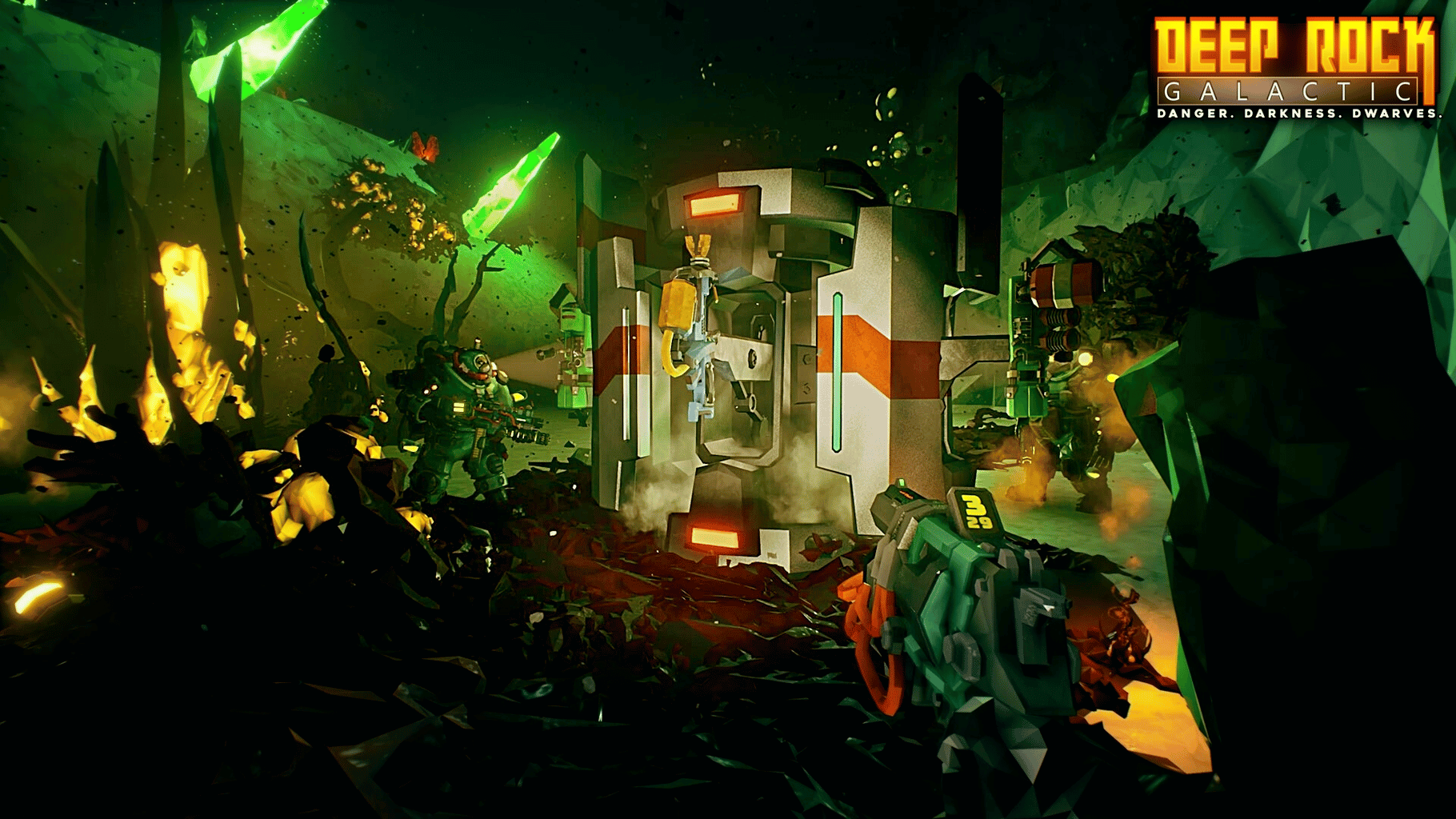 Deep Rock Galactic: Season 3 - Plaguefall screenshot