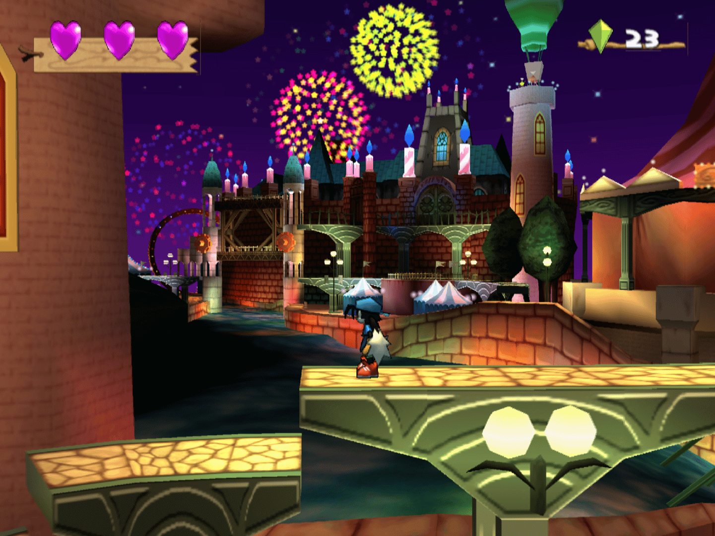 Klonoa 2: Lunatea's Veil screenshot