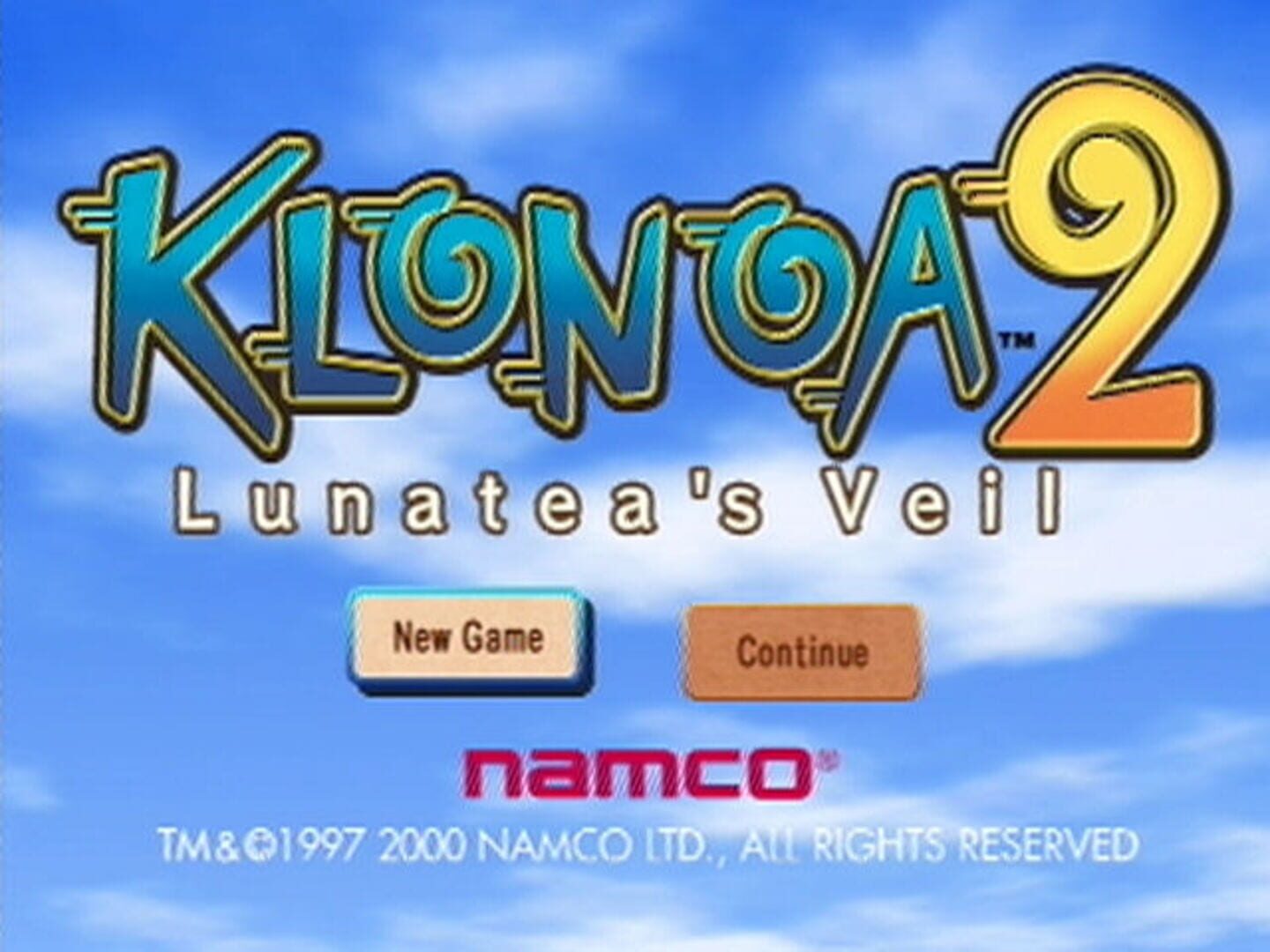 Klonoa 2: Lunatea's Veil screenshot