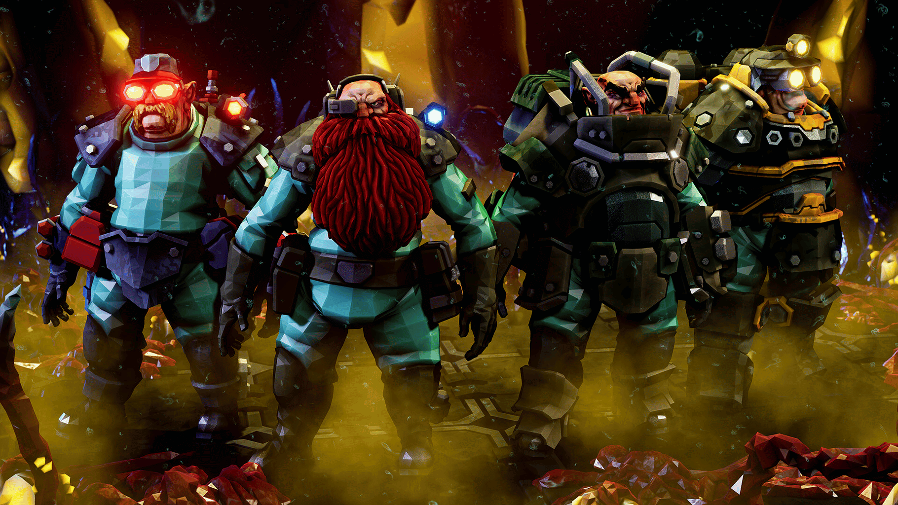 Deep Rock Galactic: Biohazard Pack screenshot