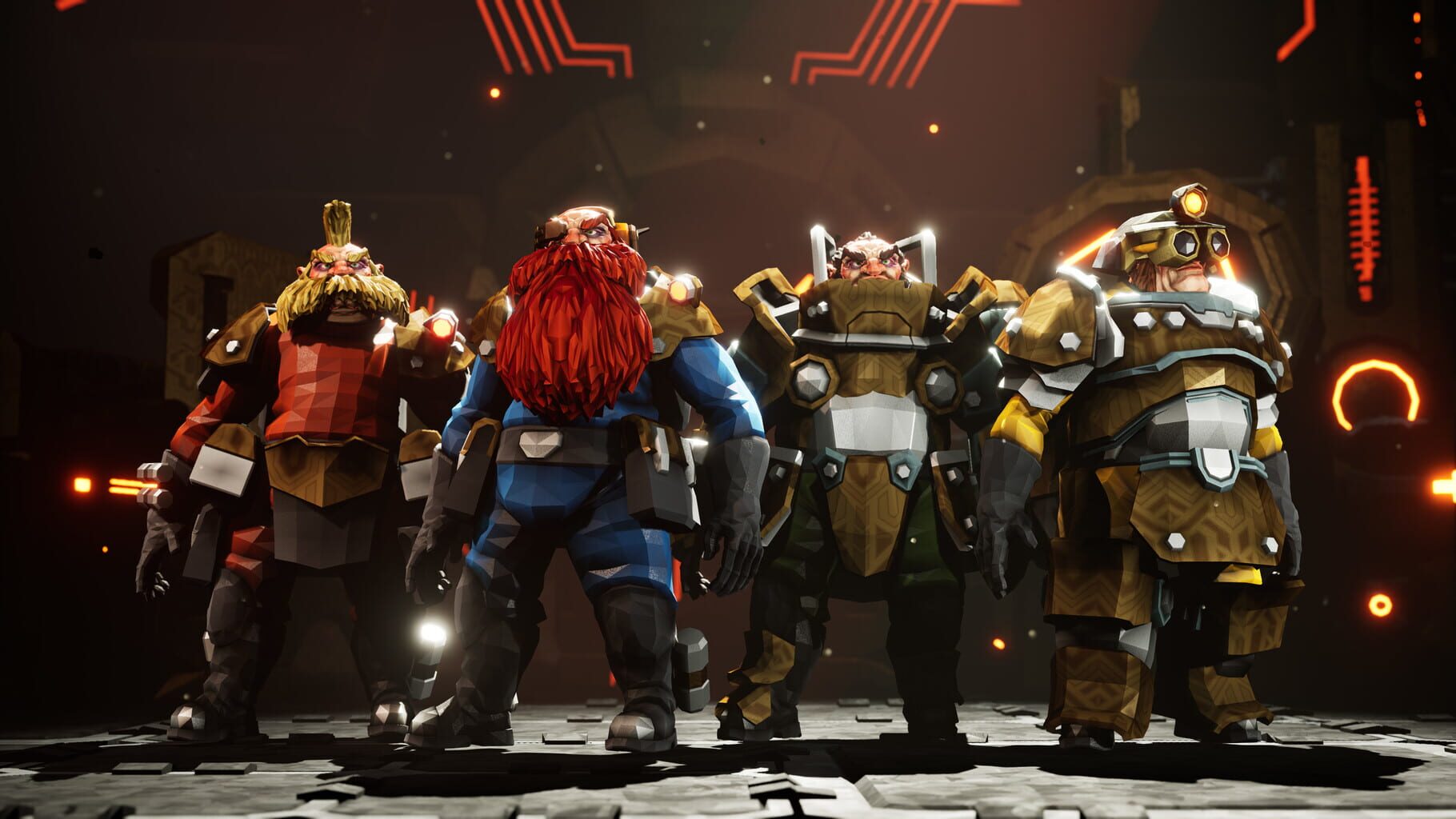 Captura de pantalla - Deep Rock Galactic: Rival Tech Pack