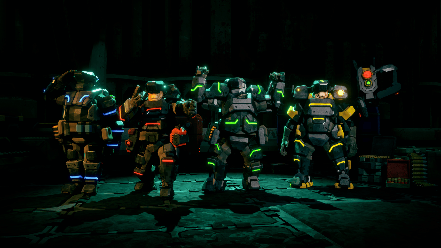 Deep Rock Galactic: Dark Future Pack screenshot