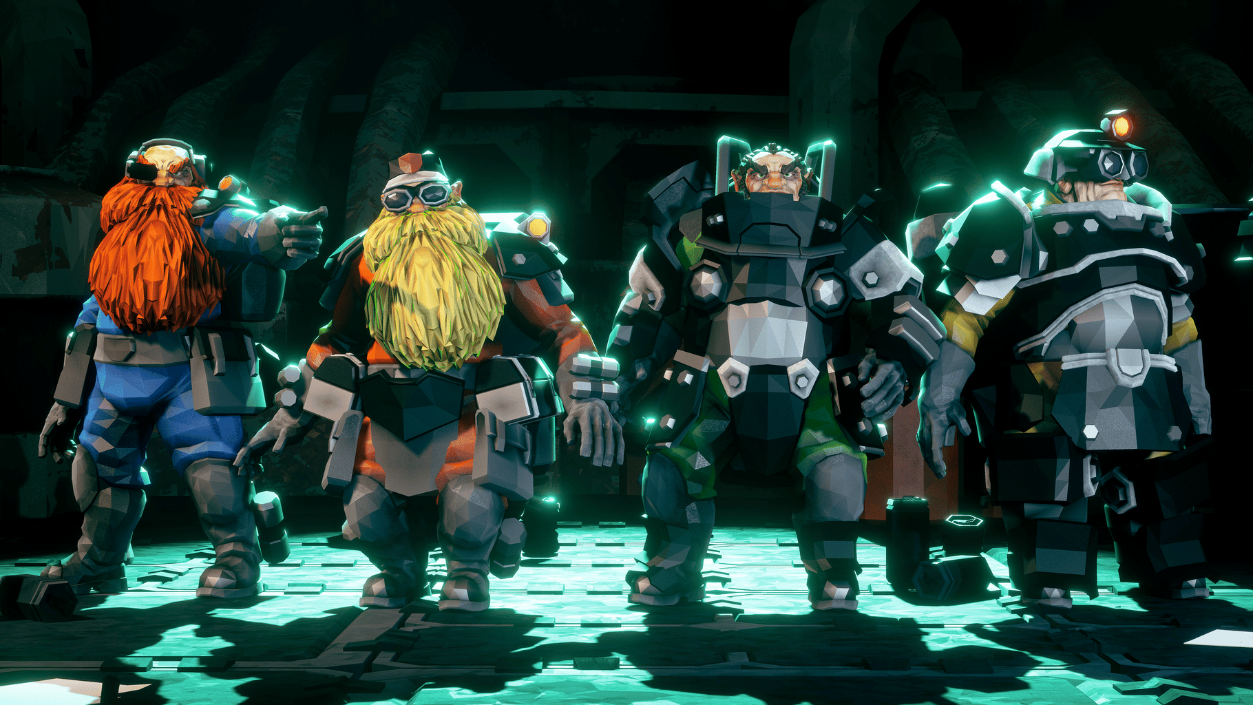 Deep Rock Galactic: MegaCorp Pack screenshot