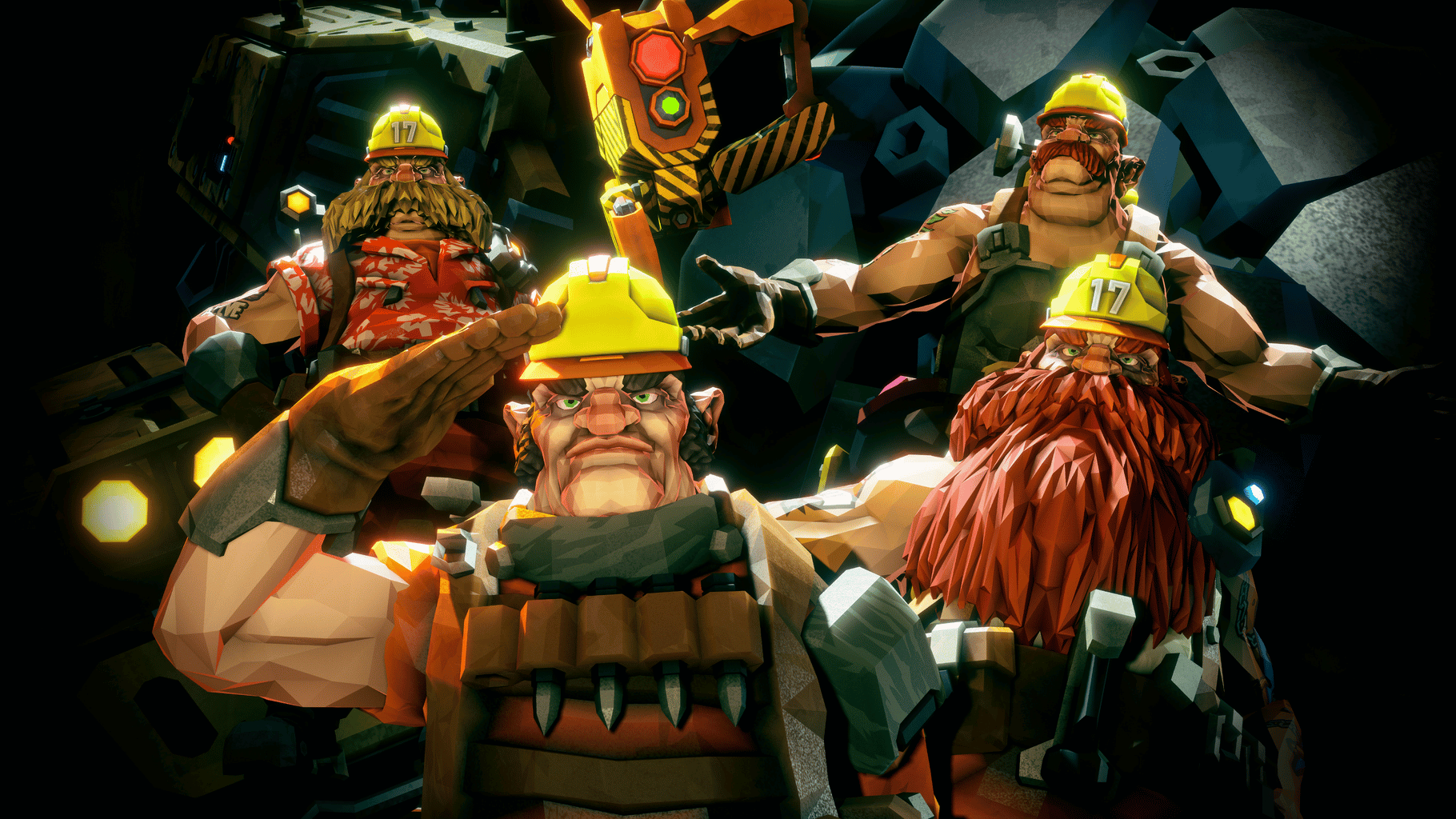 Deep Rock Galactic: Roughneck Pack screenshot